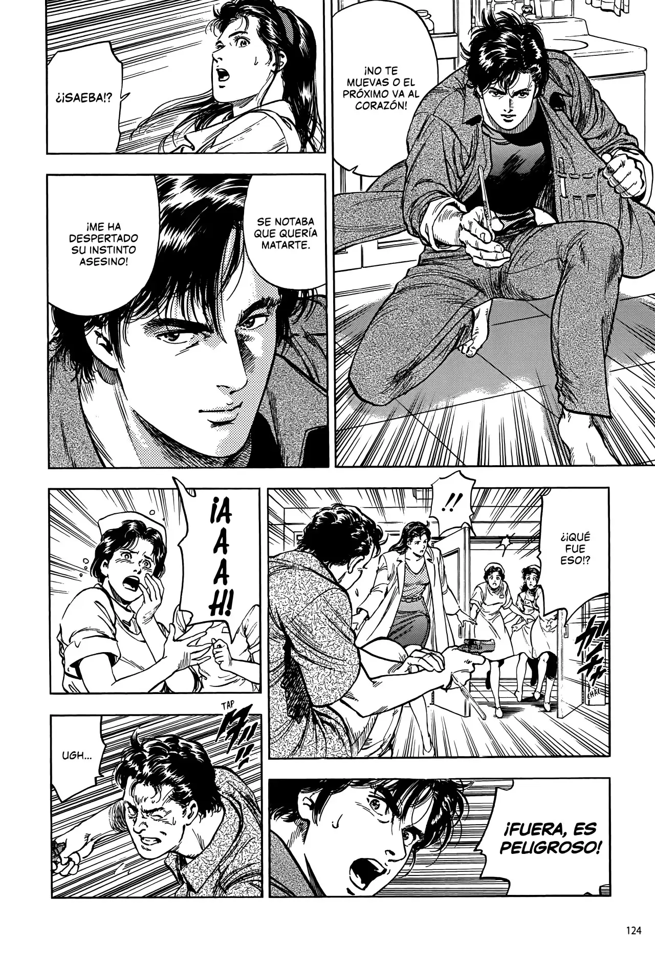CITY HUNTER capítulo 280, página 17