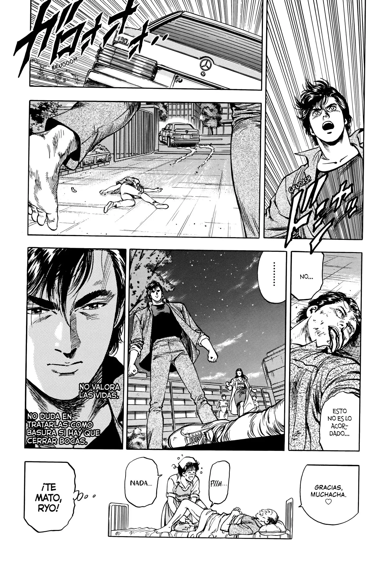 CITY HUNTER capítulo 280, página 20