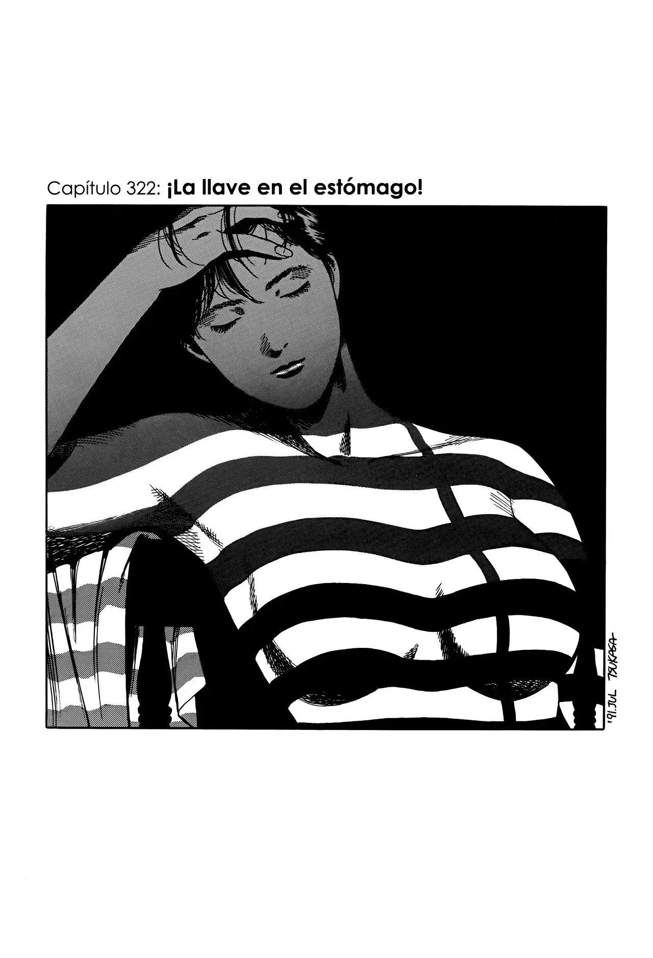 CITY HUNTER capítulo 281, página 2