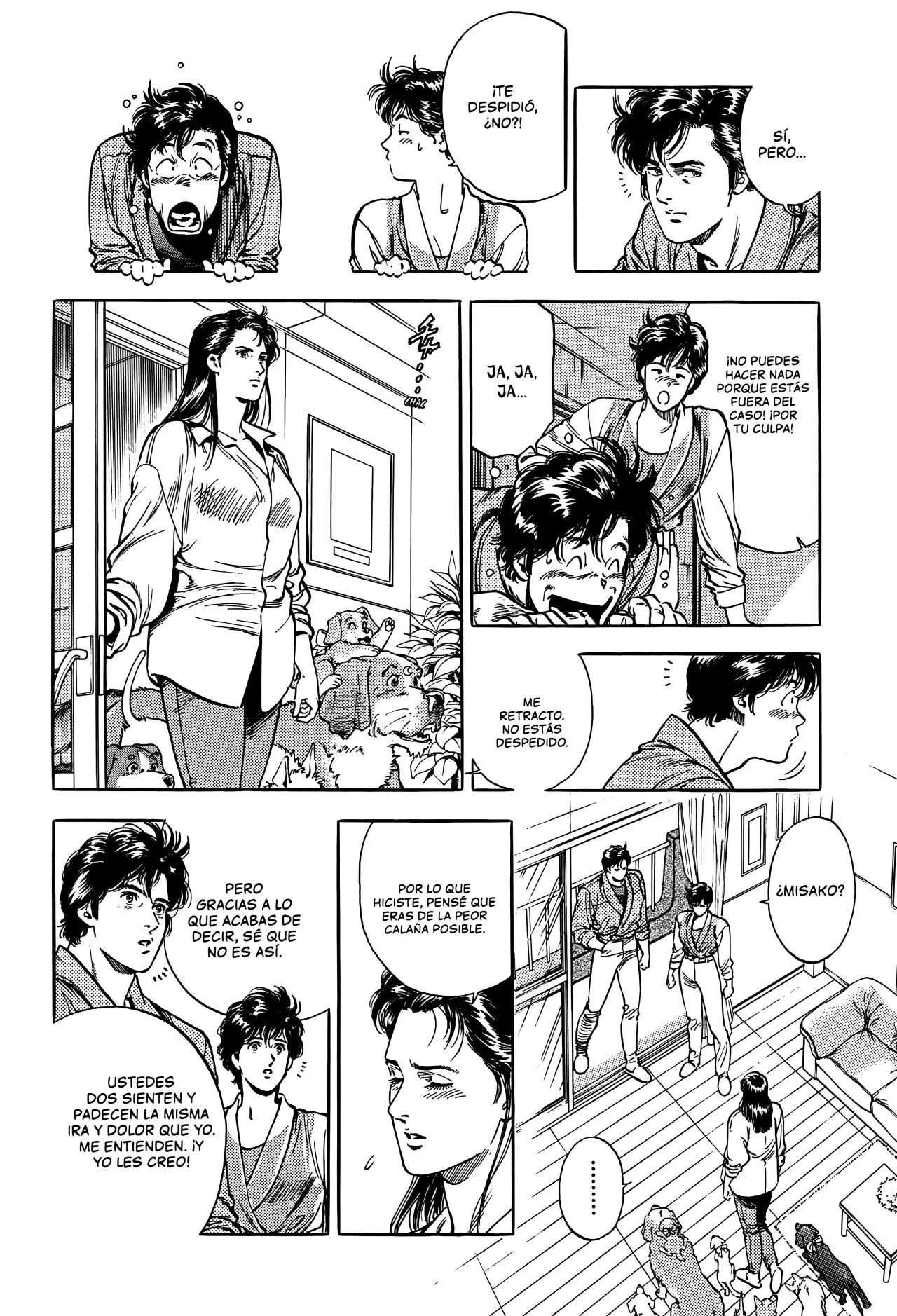 CITY HUNTER capítulo 281, página 5