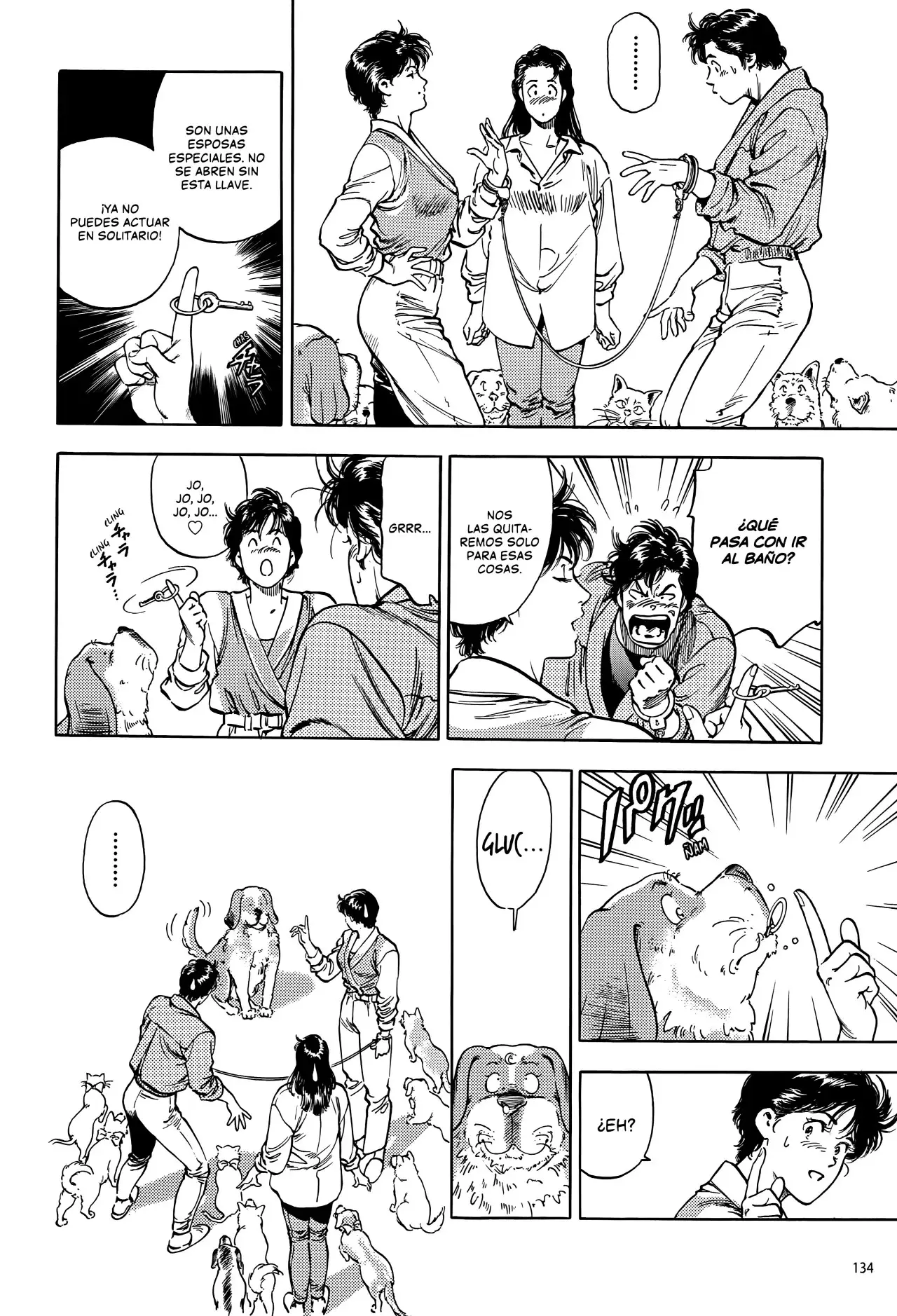 CITY HUNTER capítulo 281, página 7