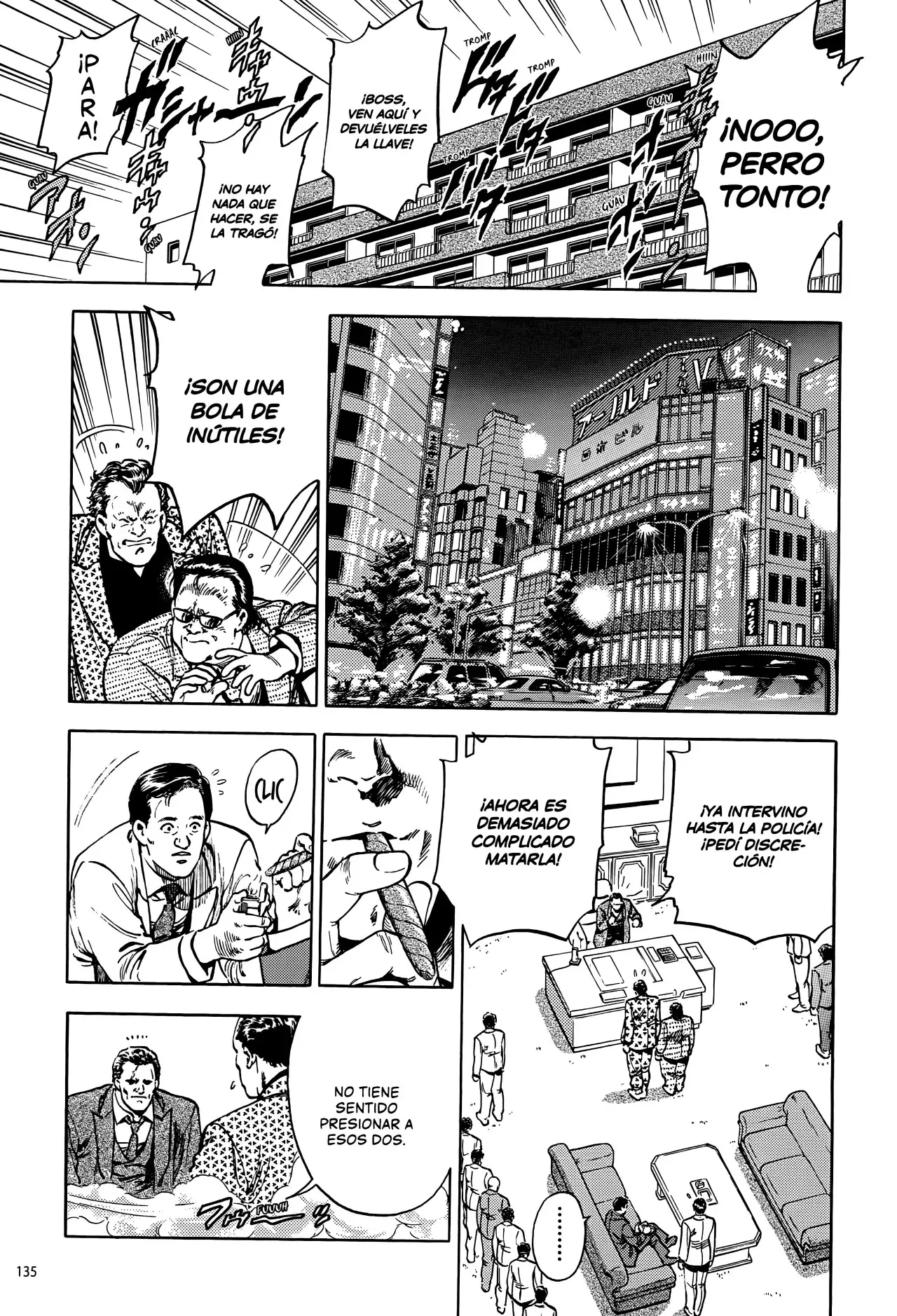 CITY HUNTER capítulo 281, página 8