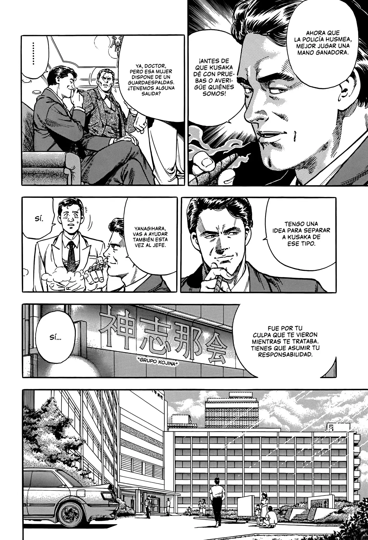 CITY HUNTER capítulo 281, página 9