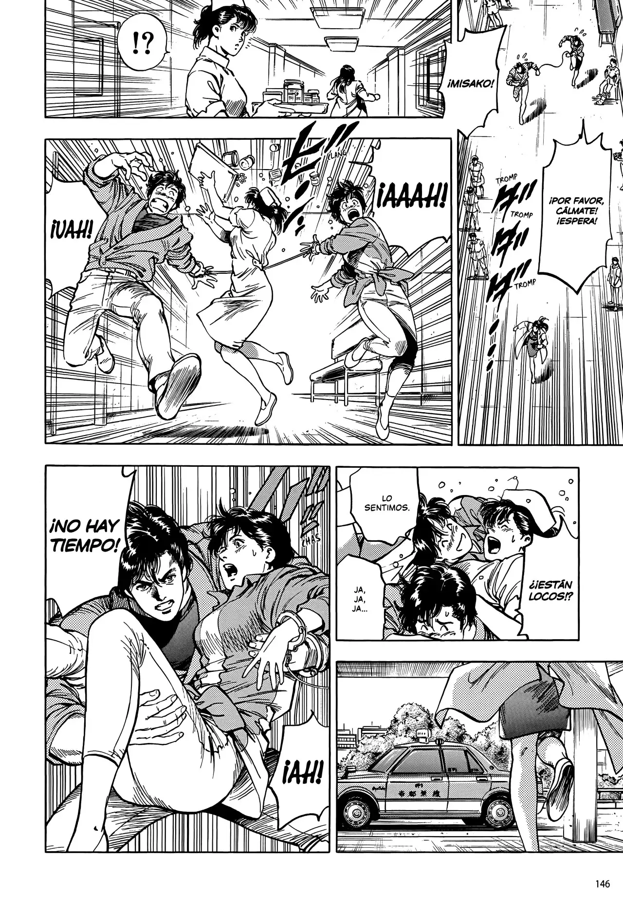 CITY HUNTER capítulo 281, página 19