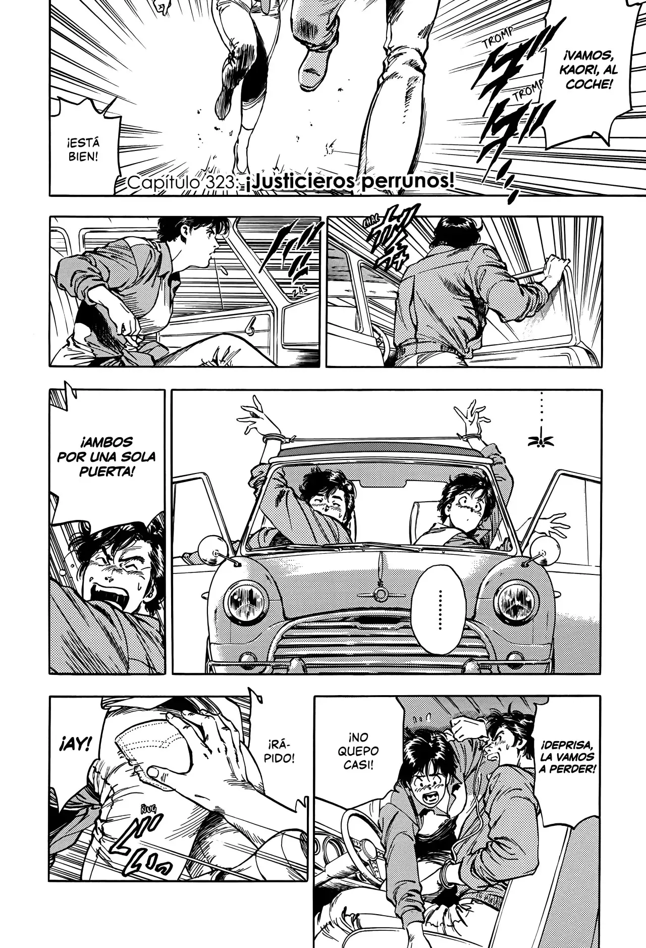 CITY HUNTER capítulo 282, página 2