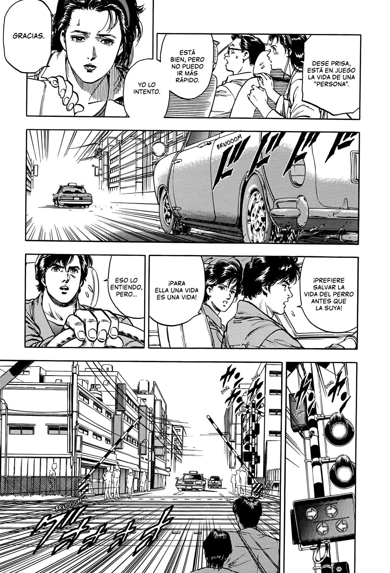 CITY HUNTER capítulo 282, página 5