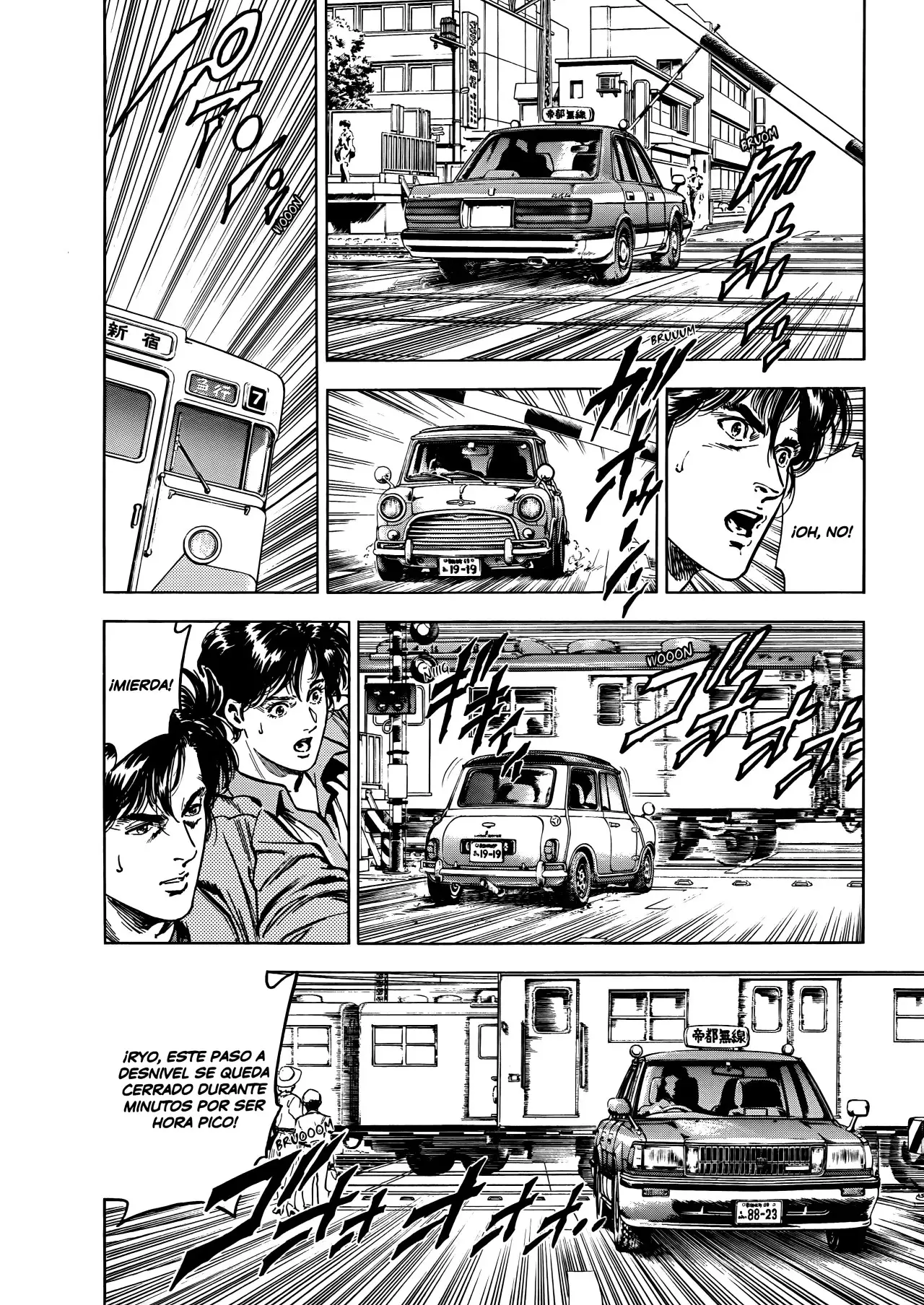 CITY HUNTER capítulo 282, página 6