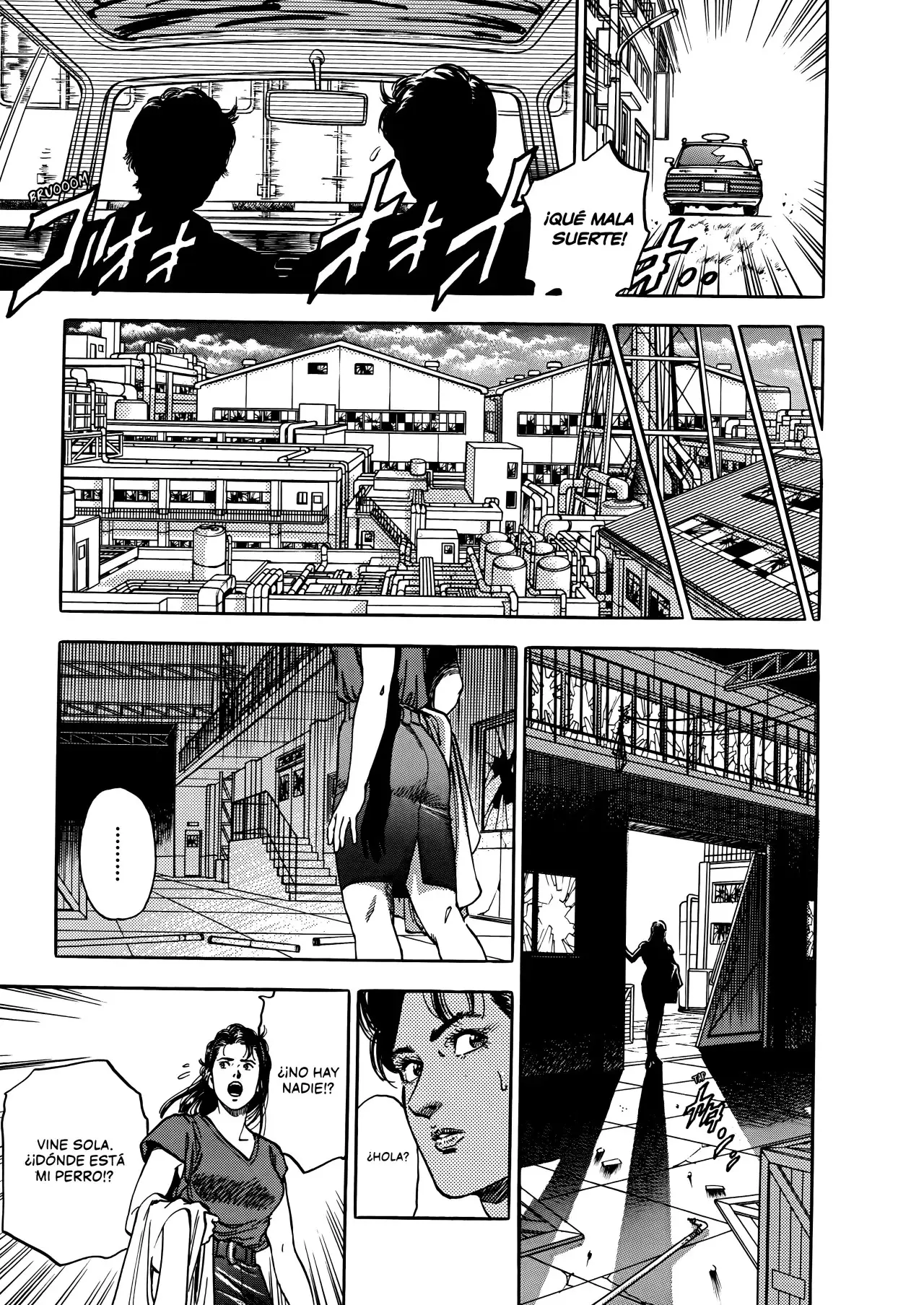 CITY HUNTER capítulo 282, página 7