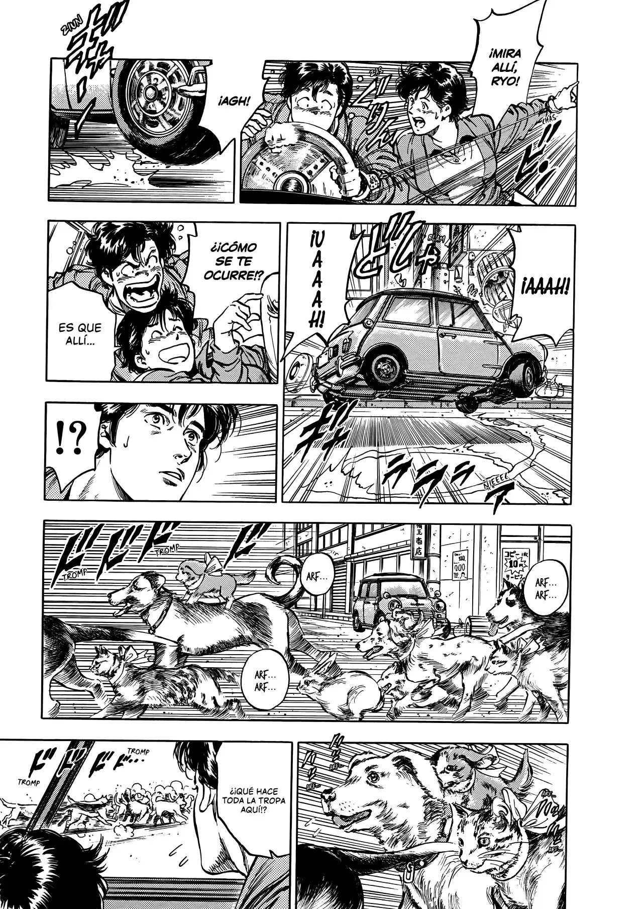 CITY HUNTER capítulo 282, página 9