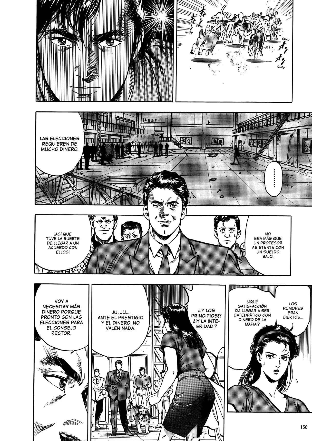 CITY HUNTER capítulo 282, página 10