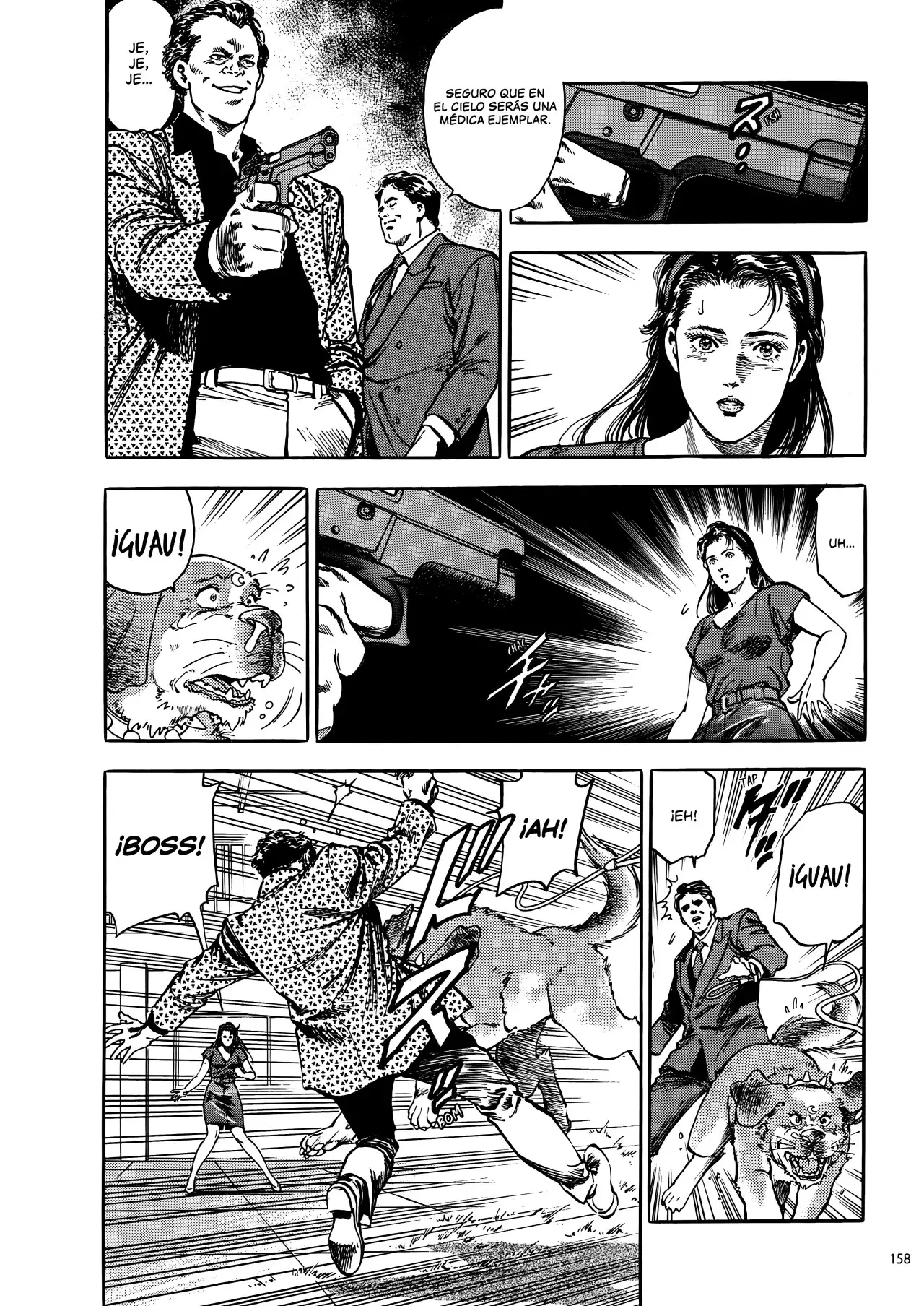 CITY HUNTER capítulo 282, página 12