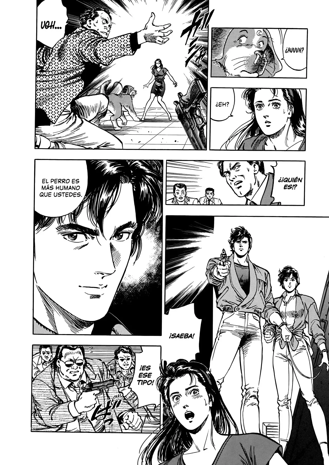 CITY HUNTER capítulo 282, página 14