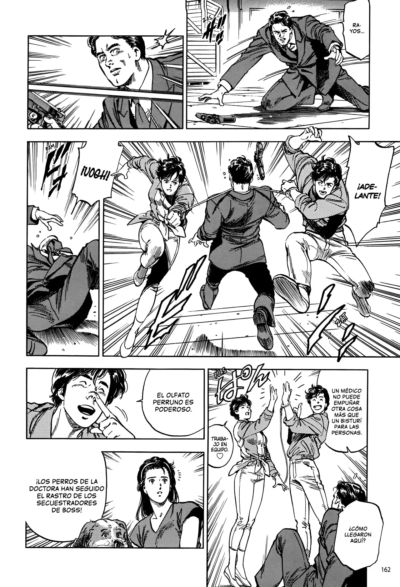 CITY HUNTER capítulo 282, página 16
