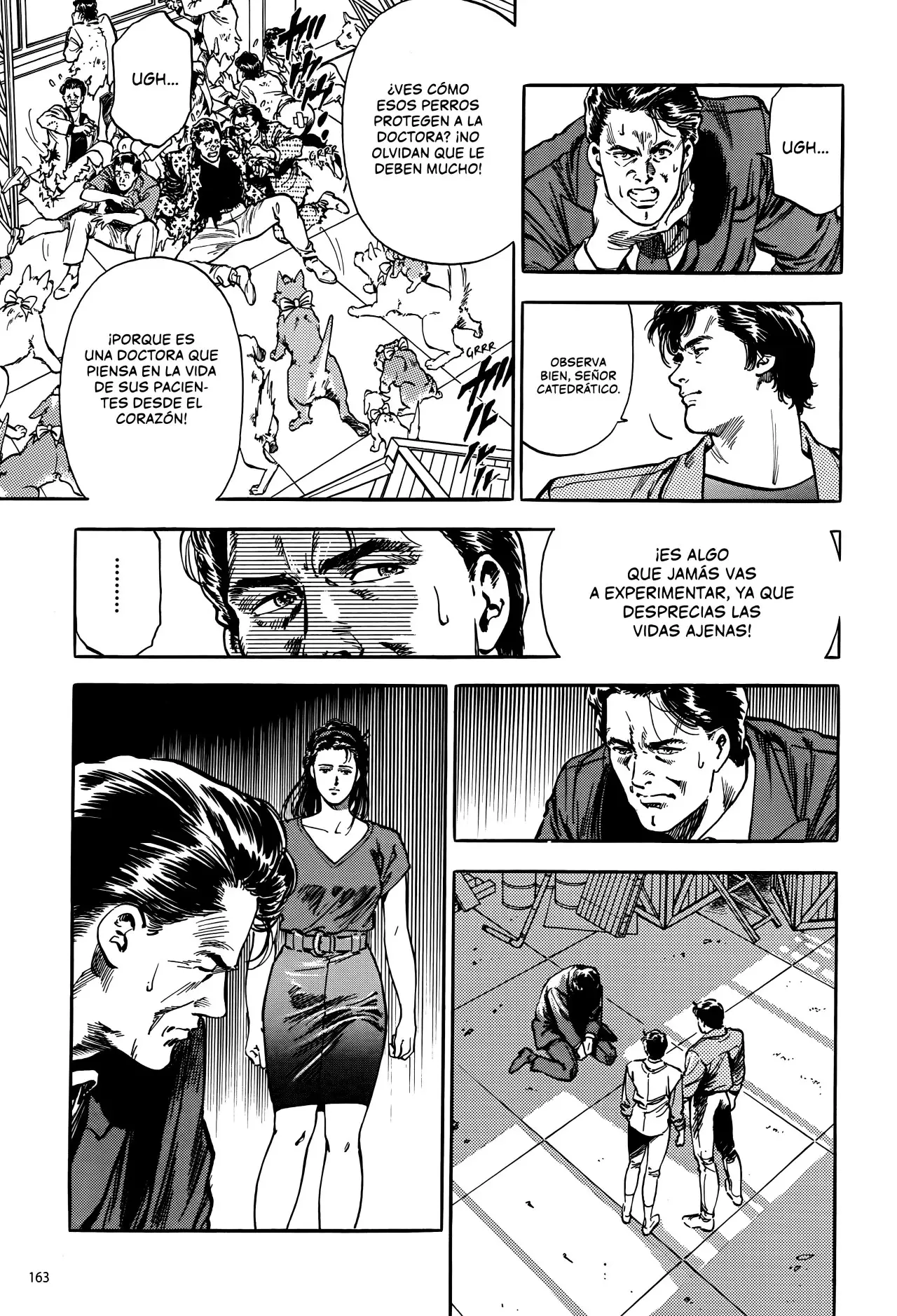 CITY HUNTER capítulo 282, página 17