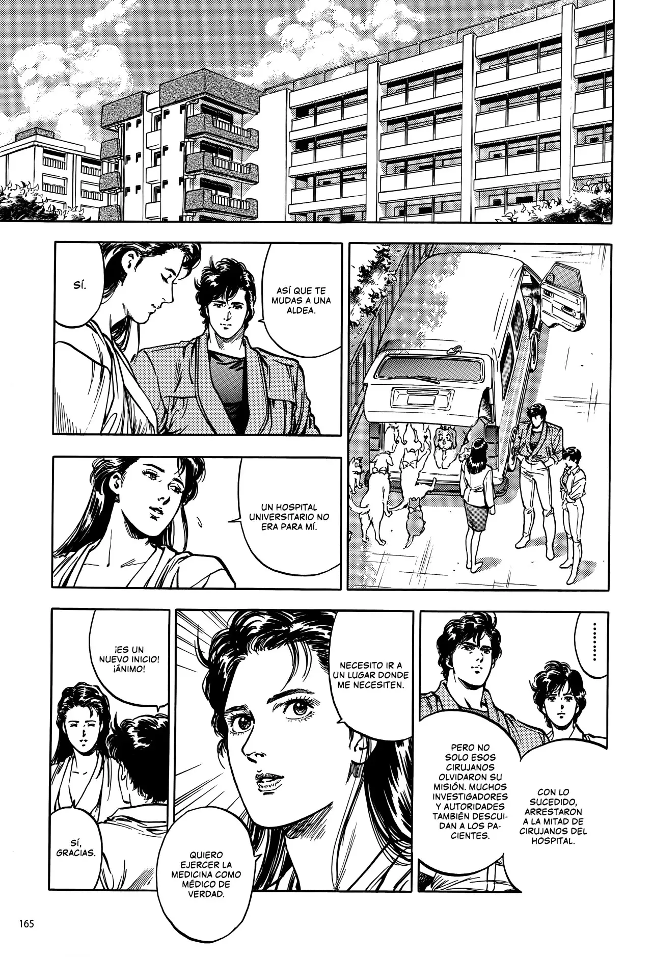 CITY HUNTER capítulo 282, página 19