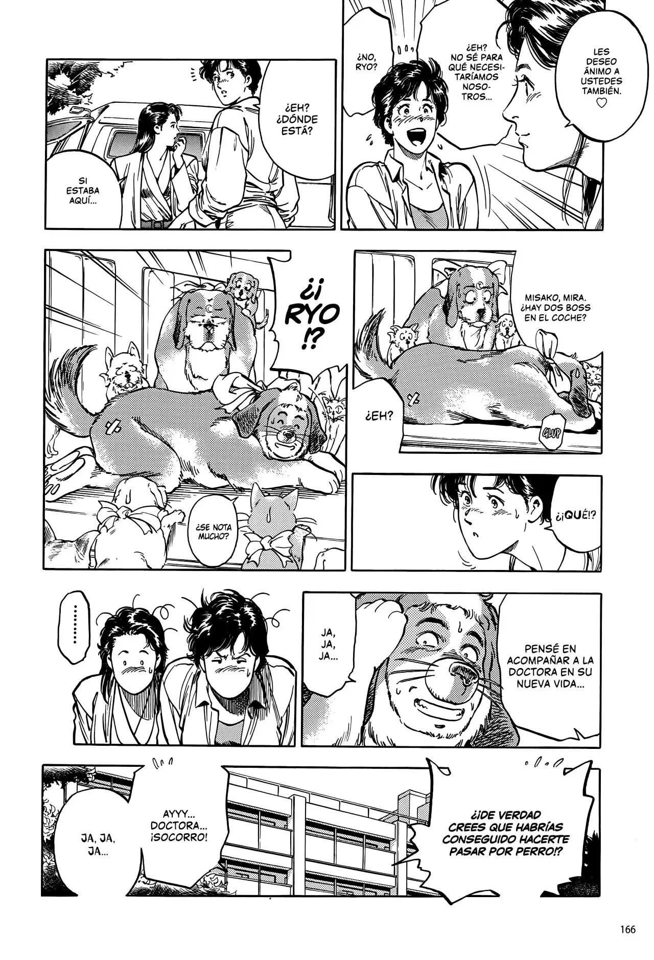 CITY HUNTER capítulo 282, página 20
