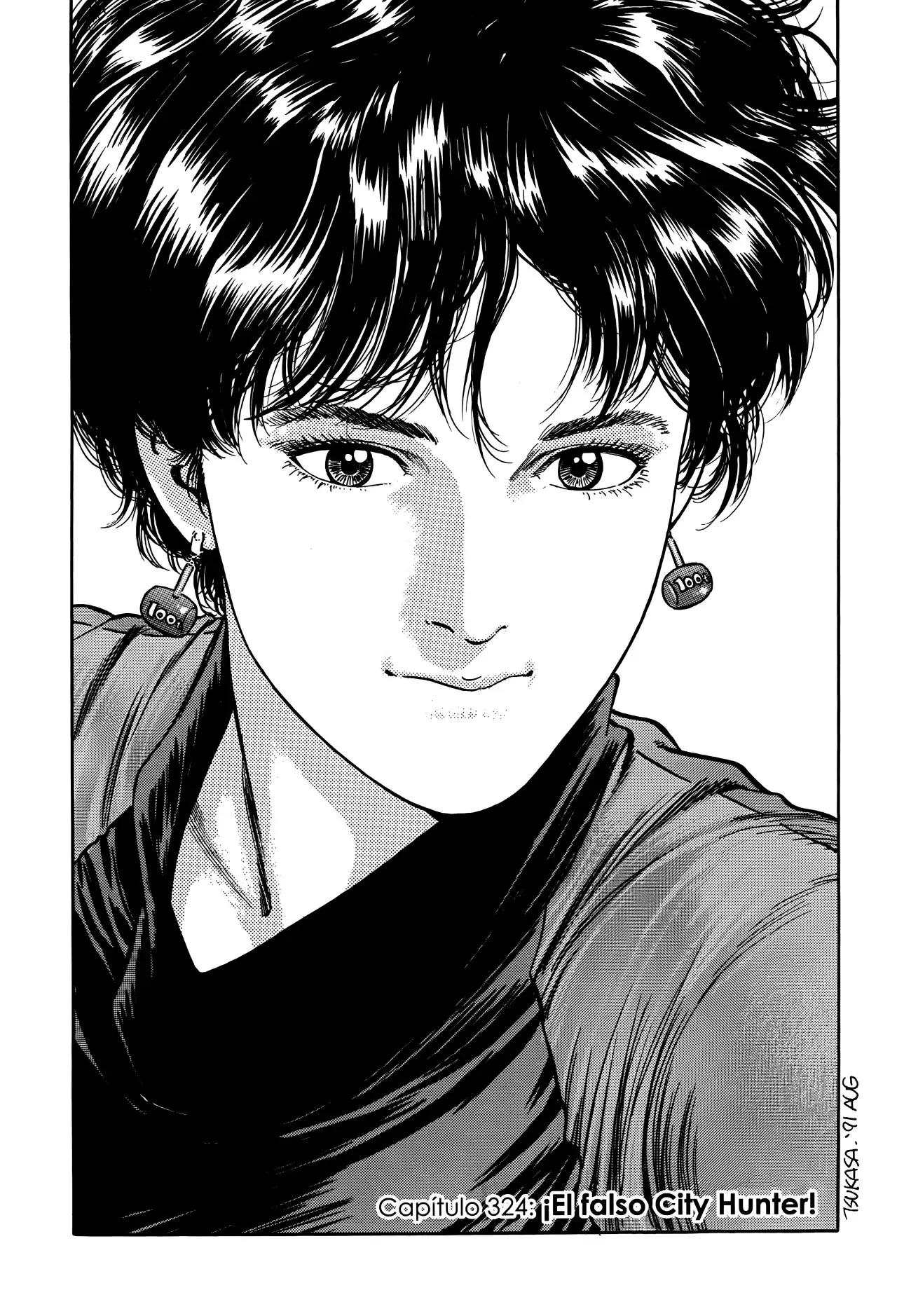 CITY HUNTER capítulo 283, página 2