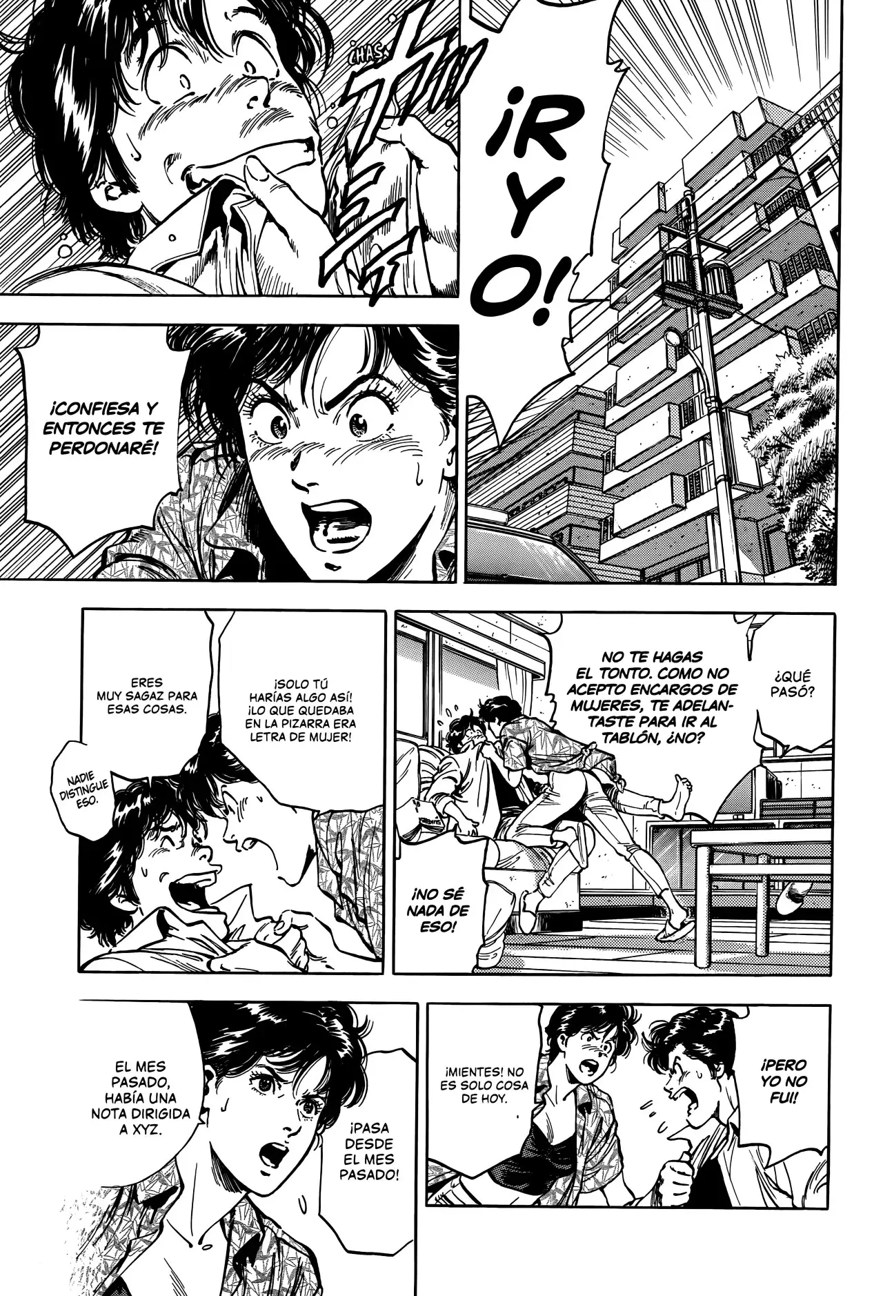 CITY HUNTER capítulo 283, página 4