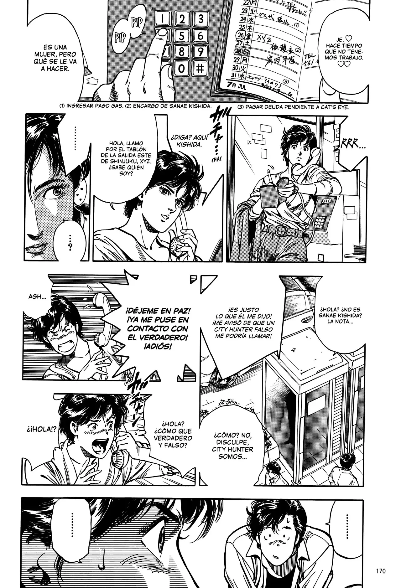 CITY HUNTER capítulo 283, página 5