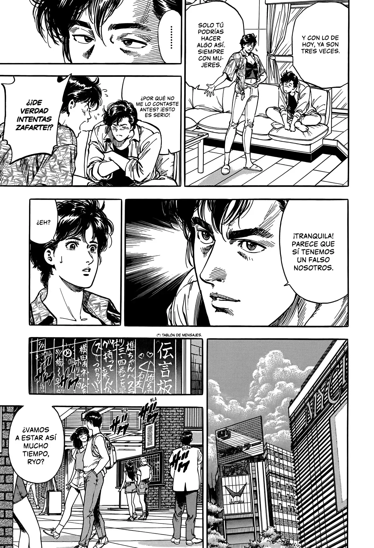 CITY HUNTER capítulo 283, página 6