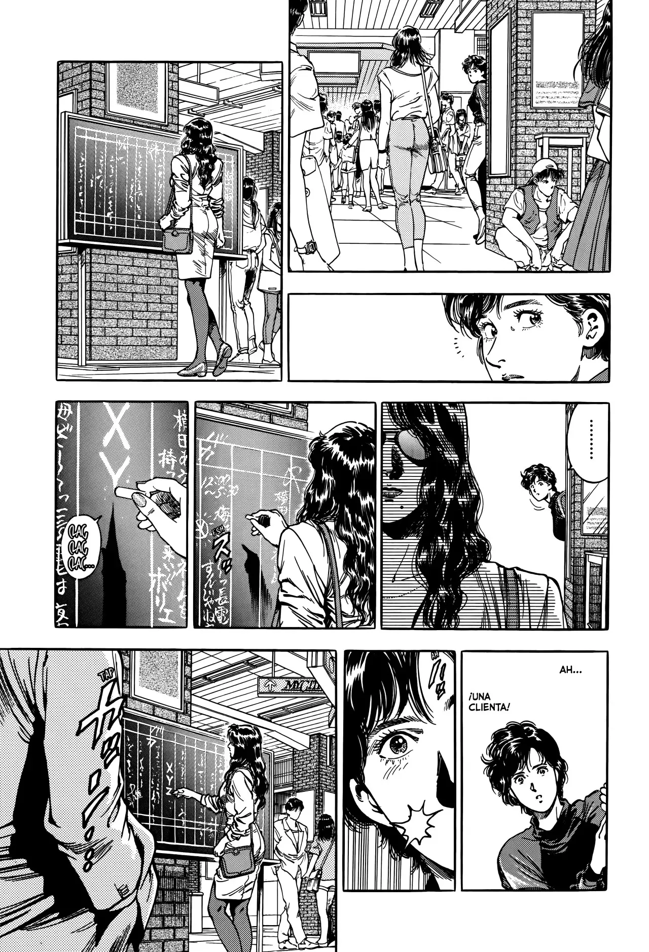CITY HUNTER capítulo 283, página 8