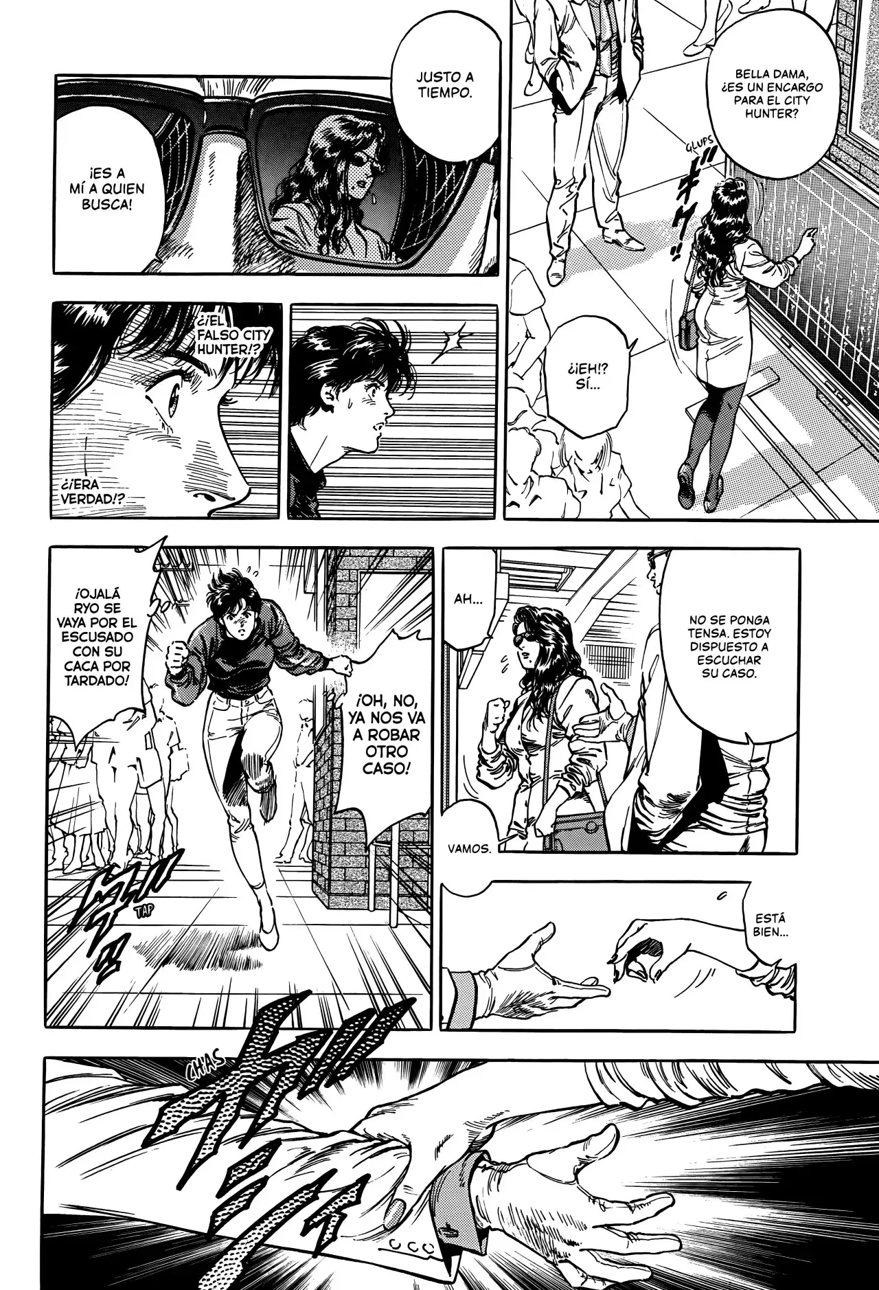 CITY HUNTER capítulo 283, página 9