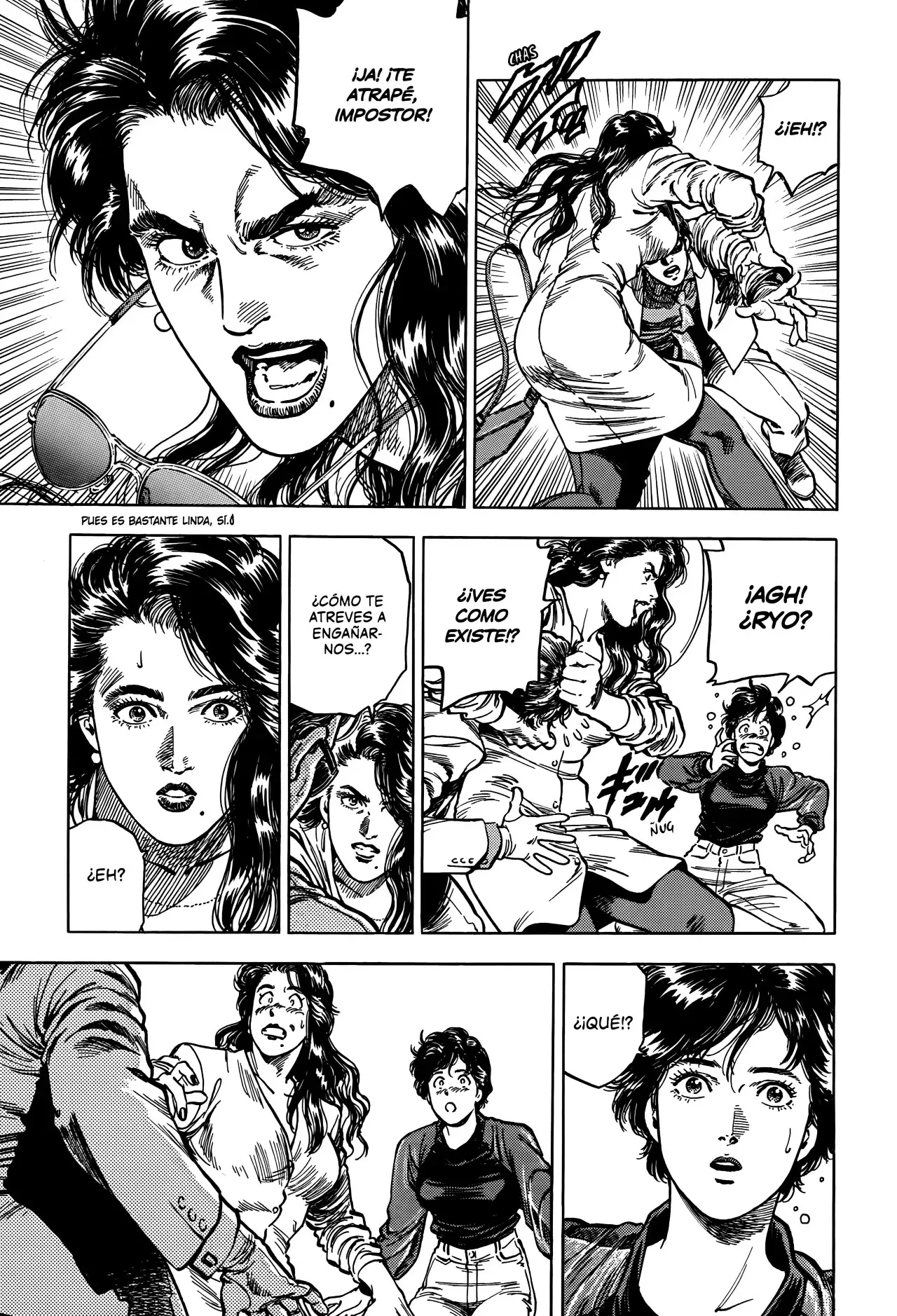 CITY HUNTER capítulo 283, página 10