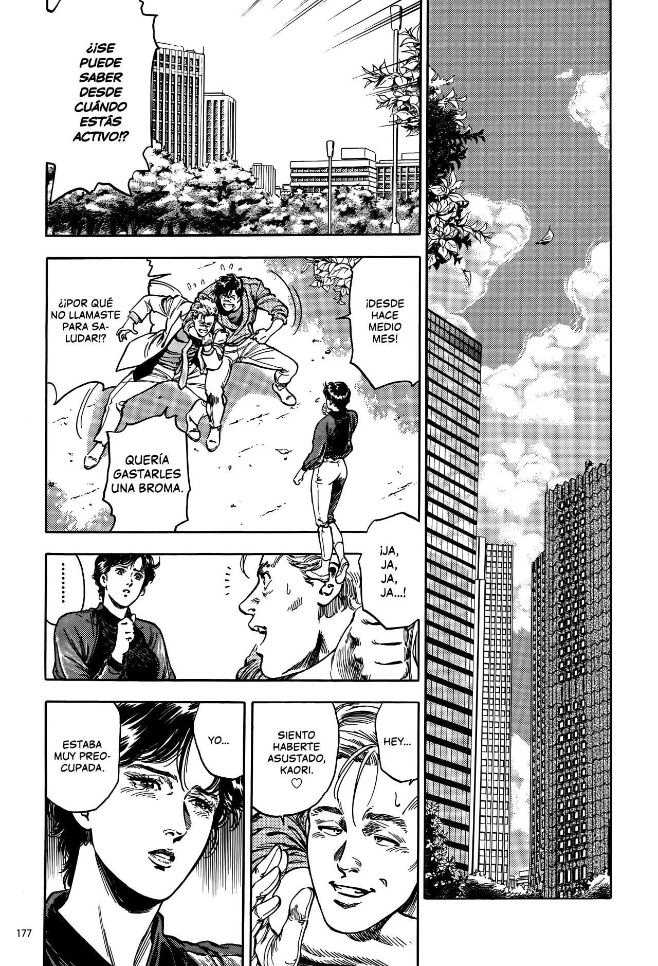 CITY HUNTER capítulo 283, página 12