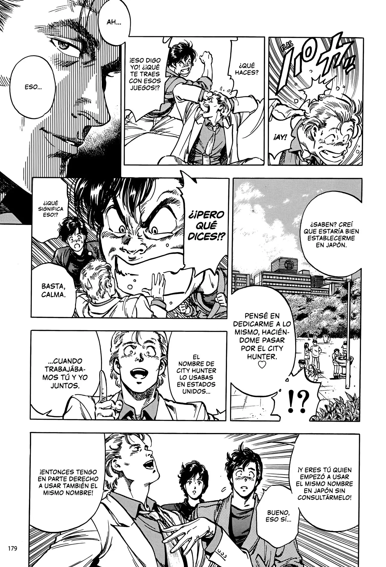 CITY HUNTER capítulo 283, página 14