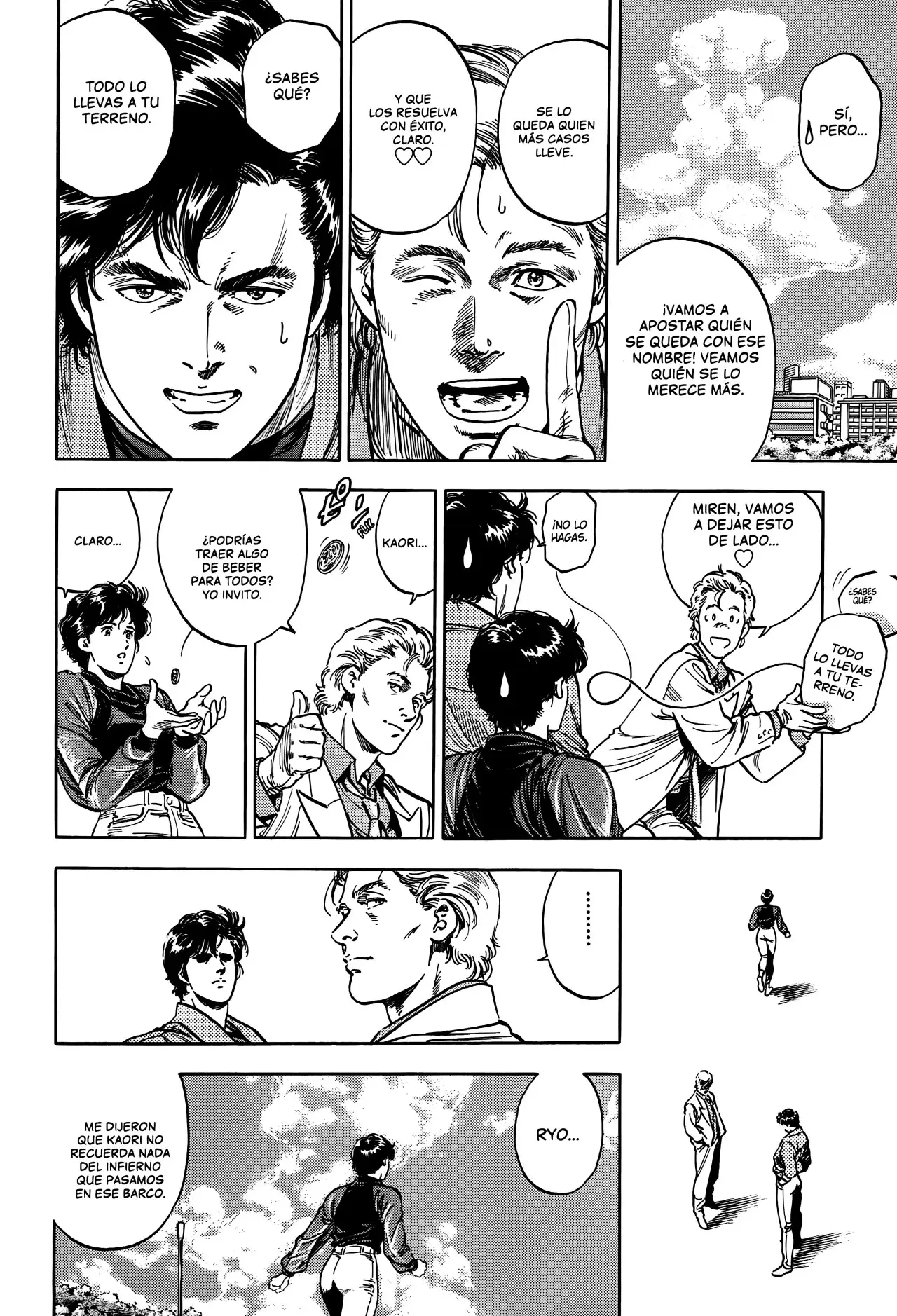 CITY HUNTER capítulo 283, página 15