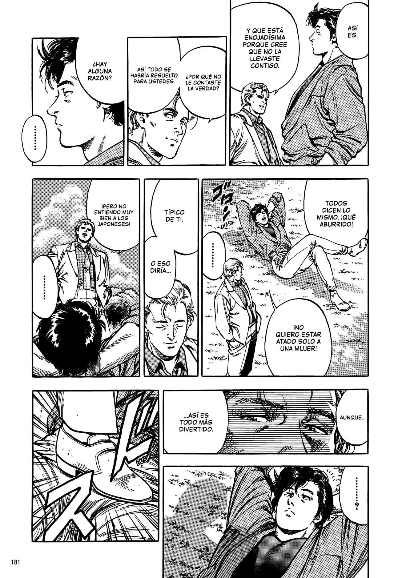 CITY HUNTER capítulo 283, página 16