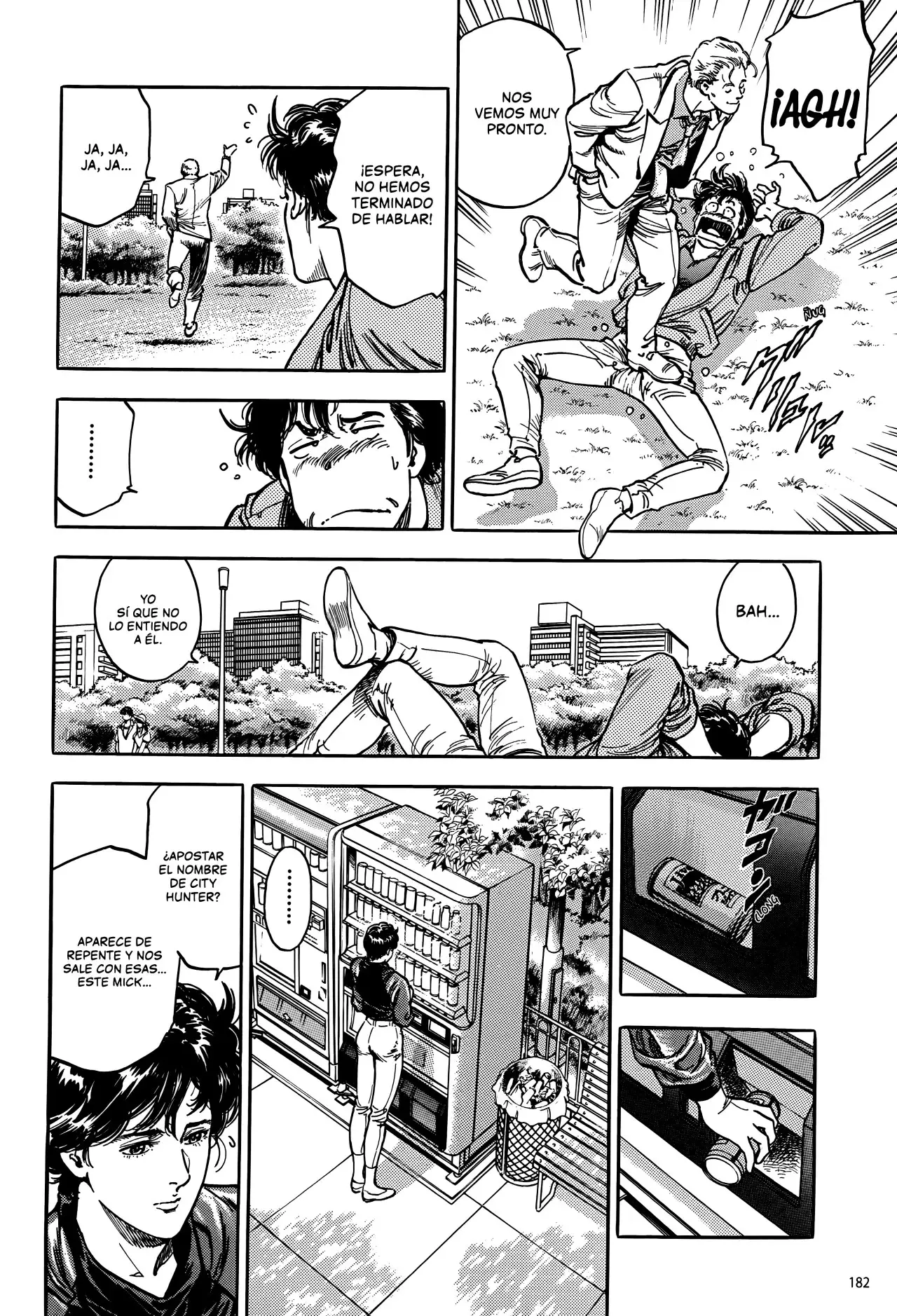 CITY HUNTER capítulo 283, página 17