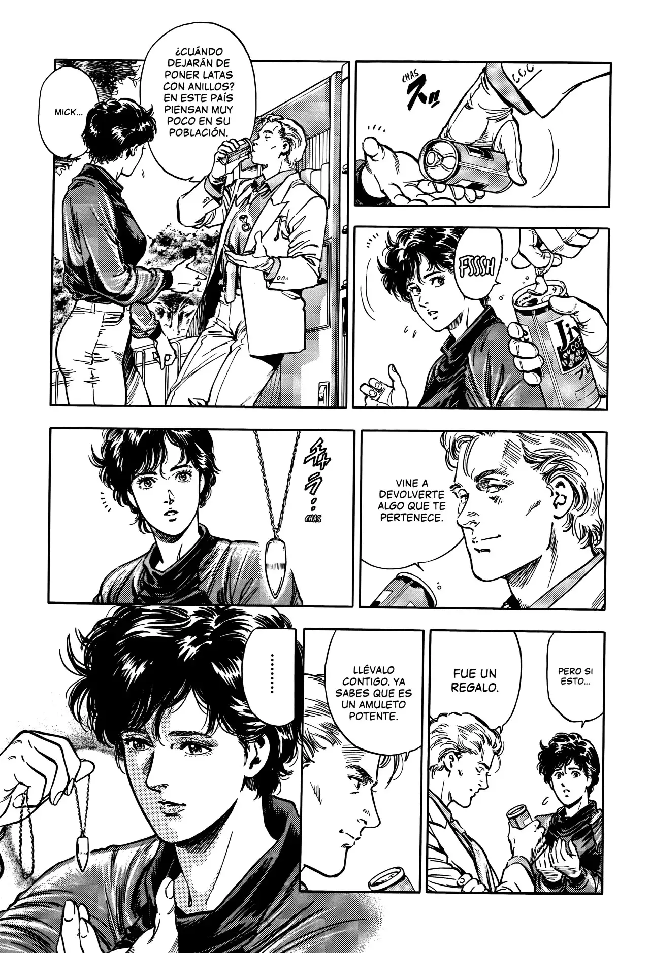 CITY HUNTER capítulo 283, página 18
