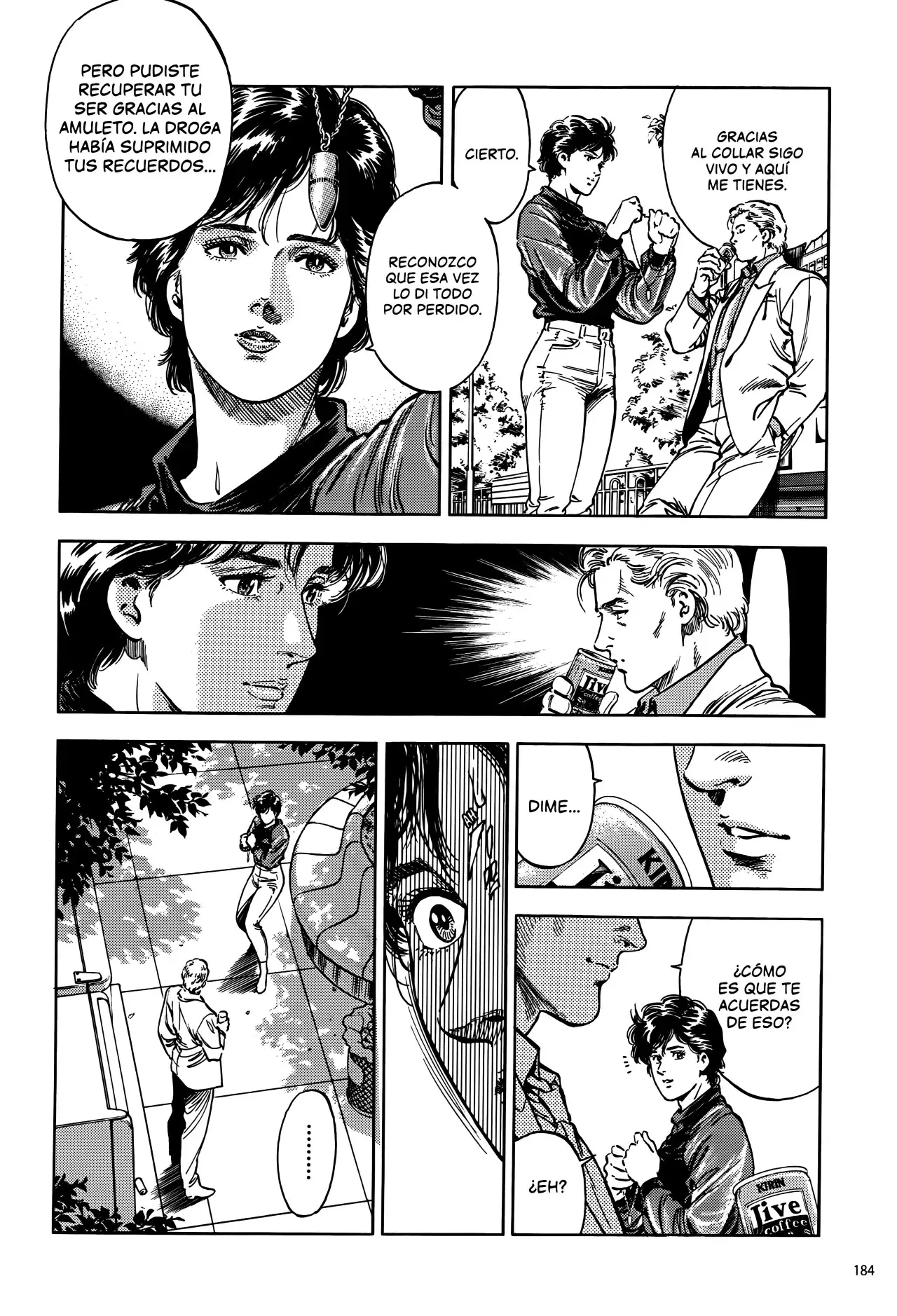 CITY HUNTER capítulo 283, página 19
