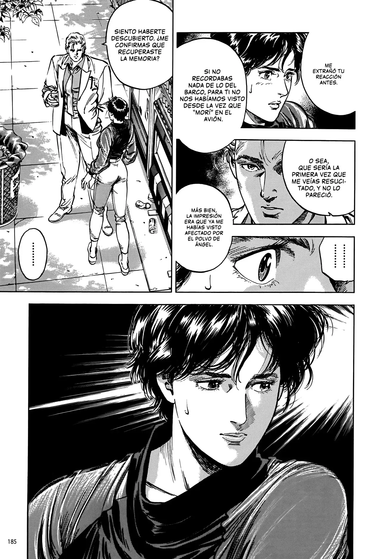 CITY HUNTER capítulo 283, página 20