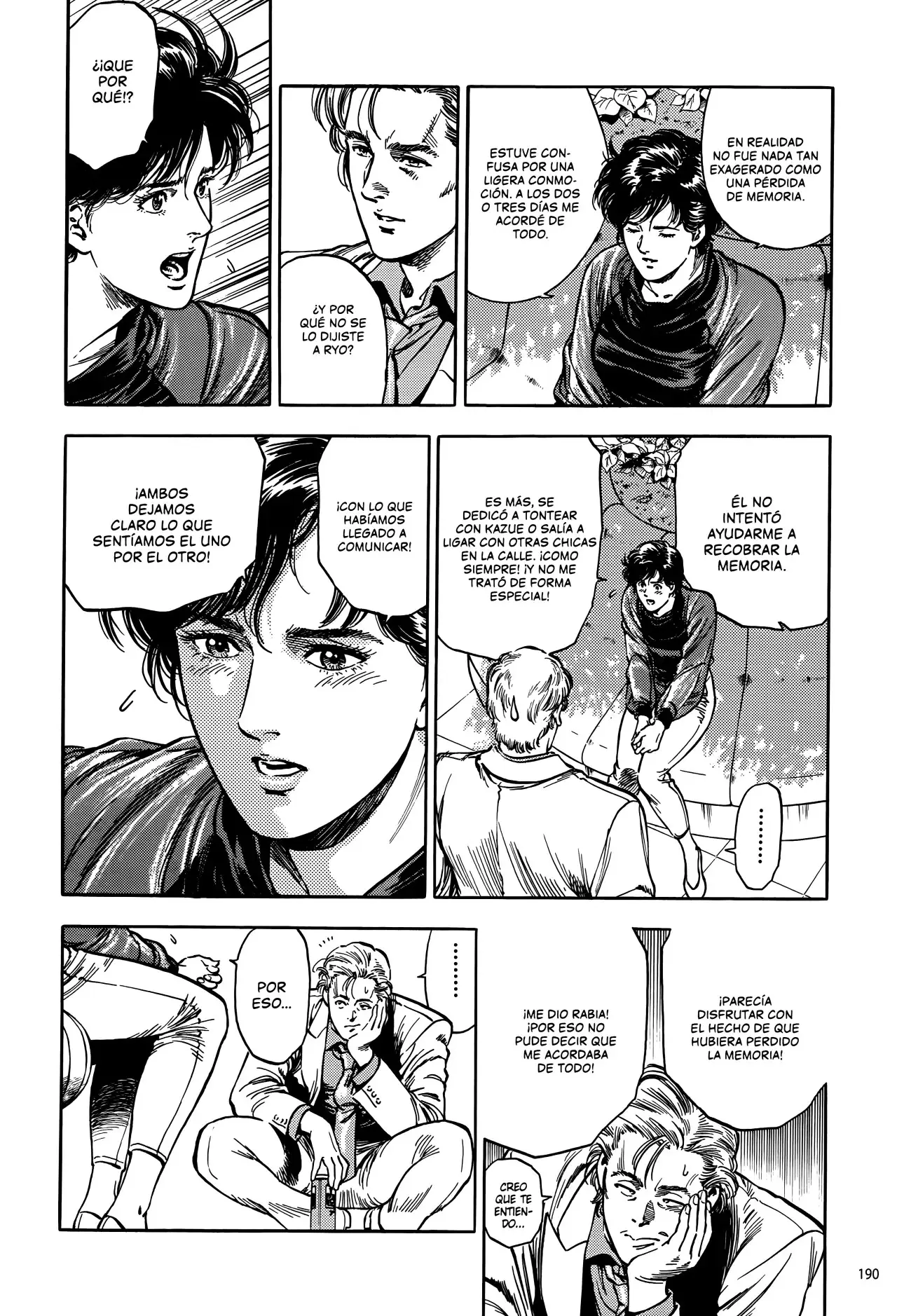 CITY HUNTER capítulo 284, página 5