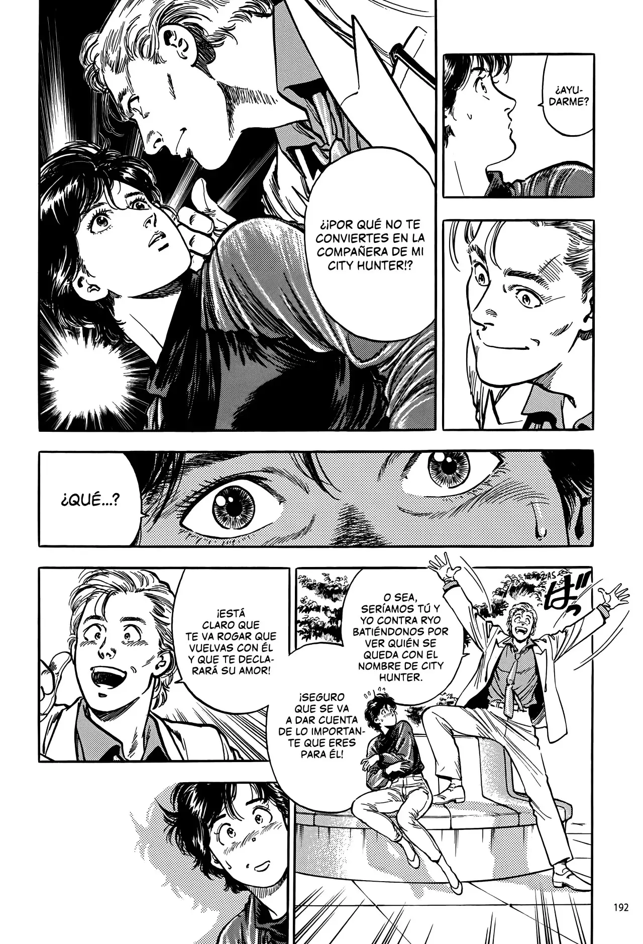 CITY HUNTER capítulo 284, página 7