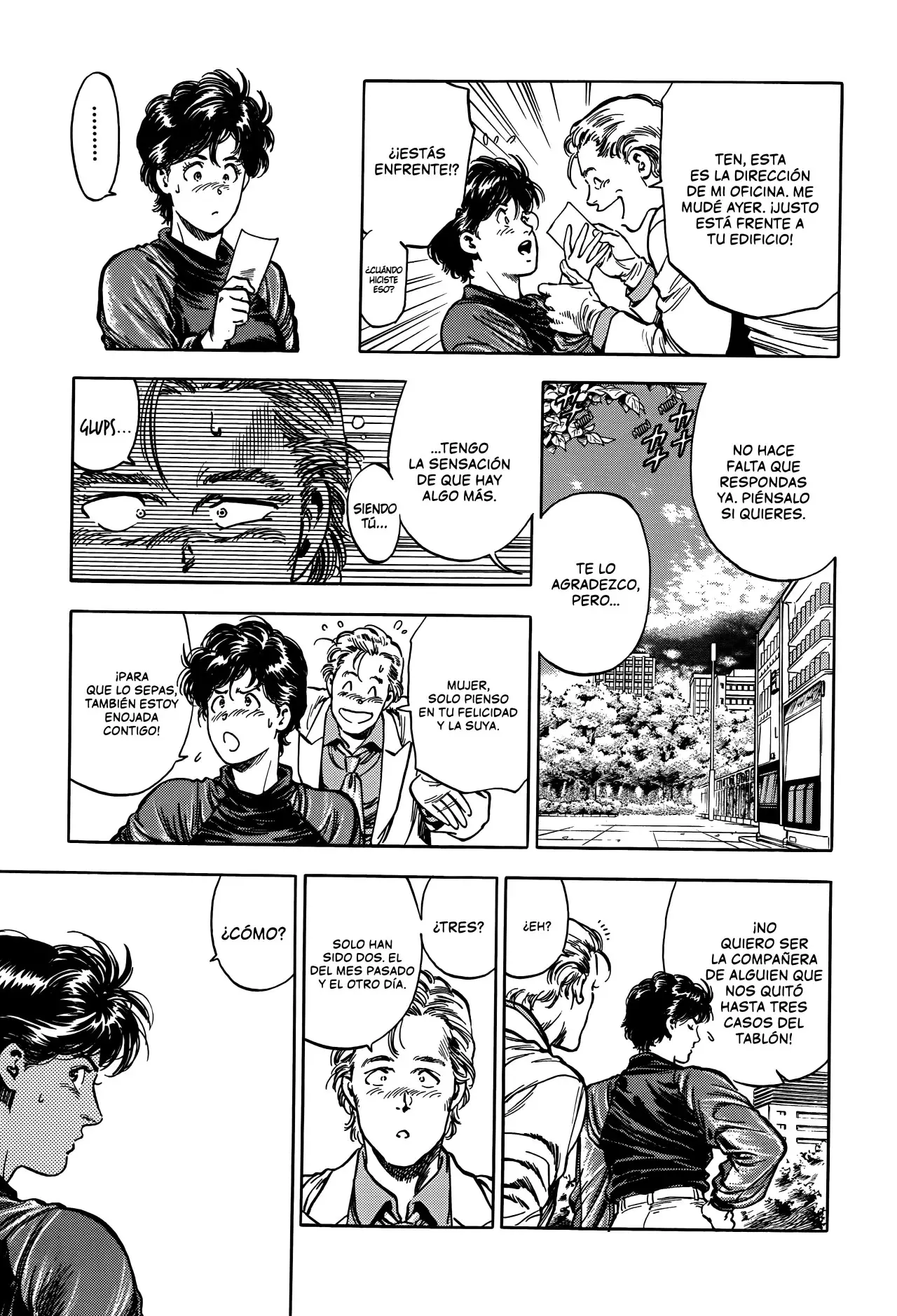 CITY HUNTER capítulo 284, página 8
