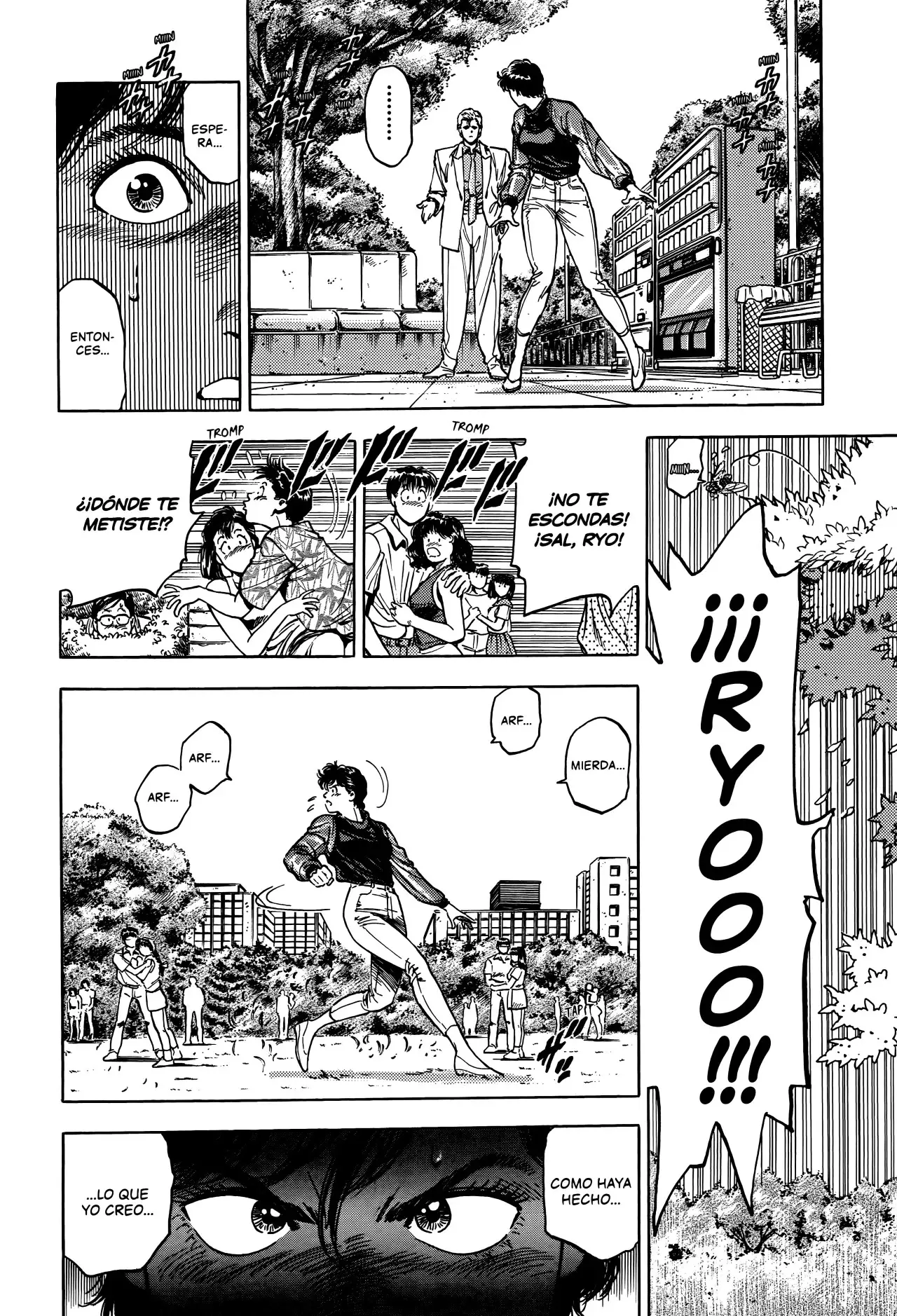 CITY HUNTER capítulo 284, página 9