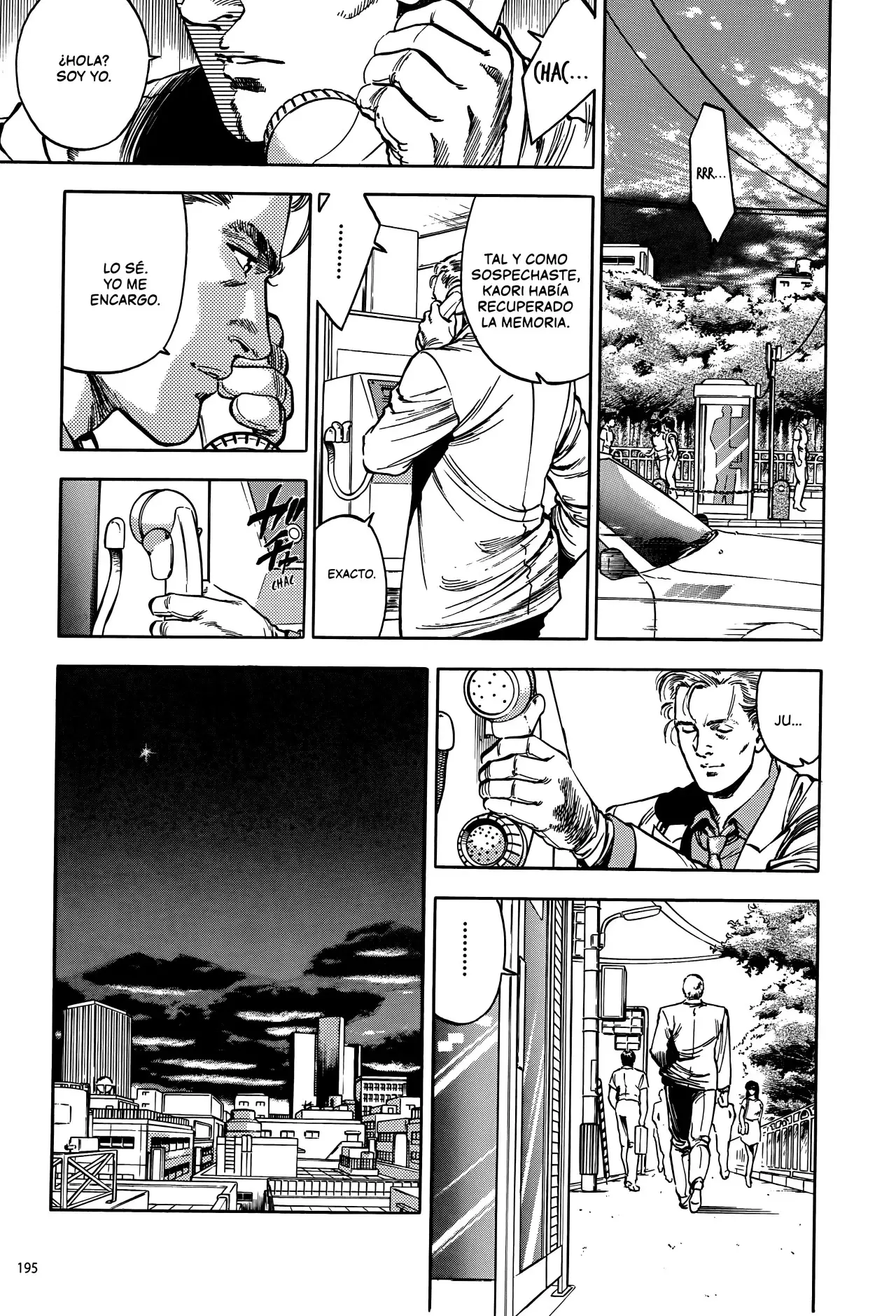 CITY HUNTER capítulo 284, página 10