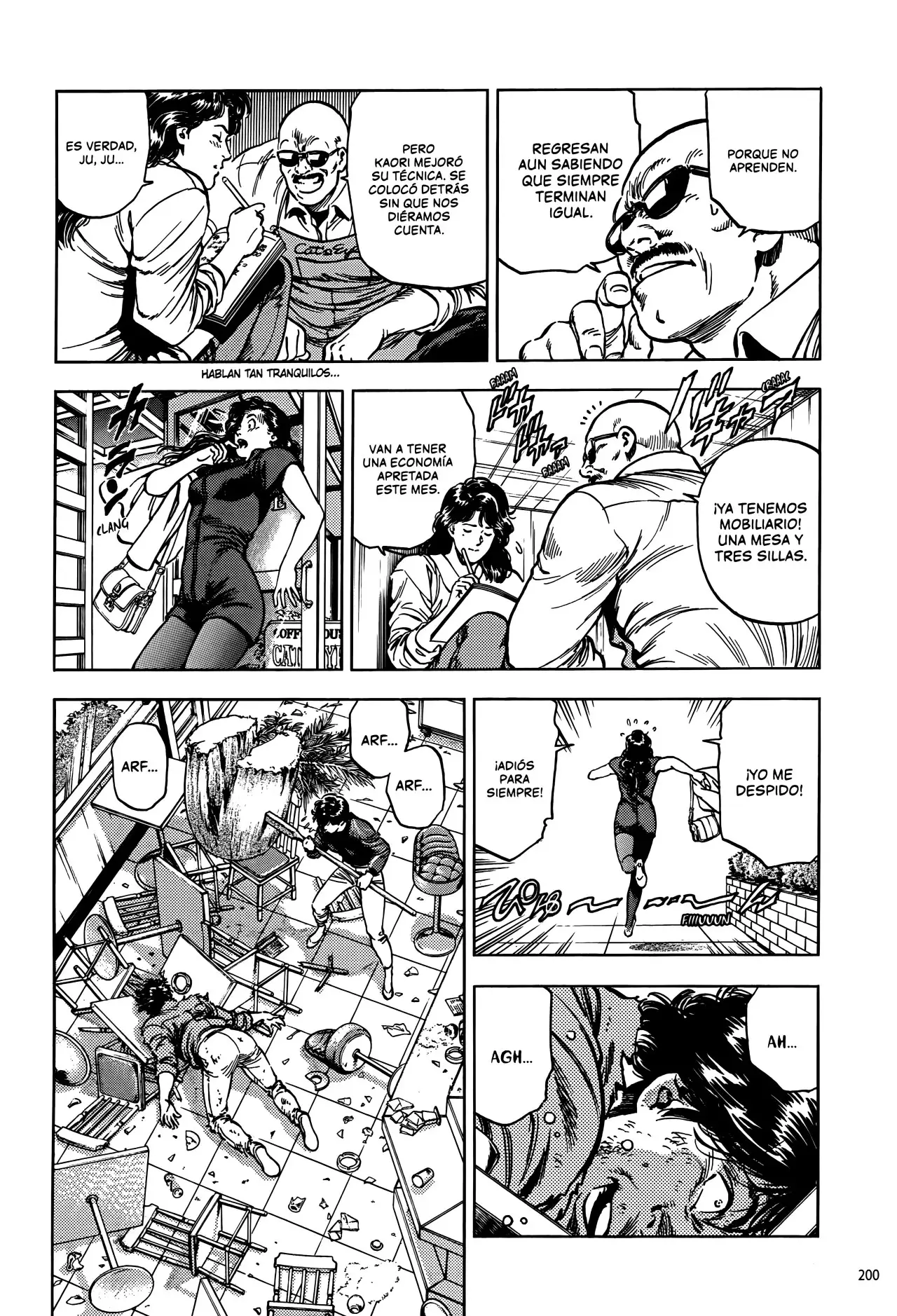 CITY HUNTER capítulo 284, página 15