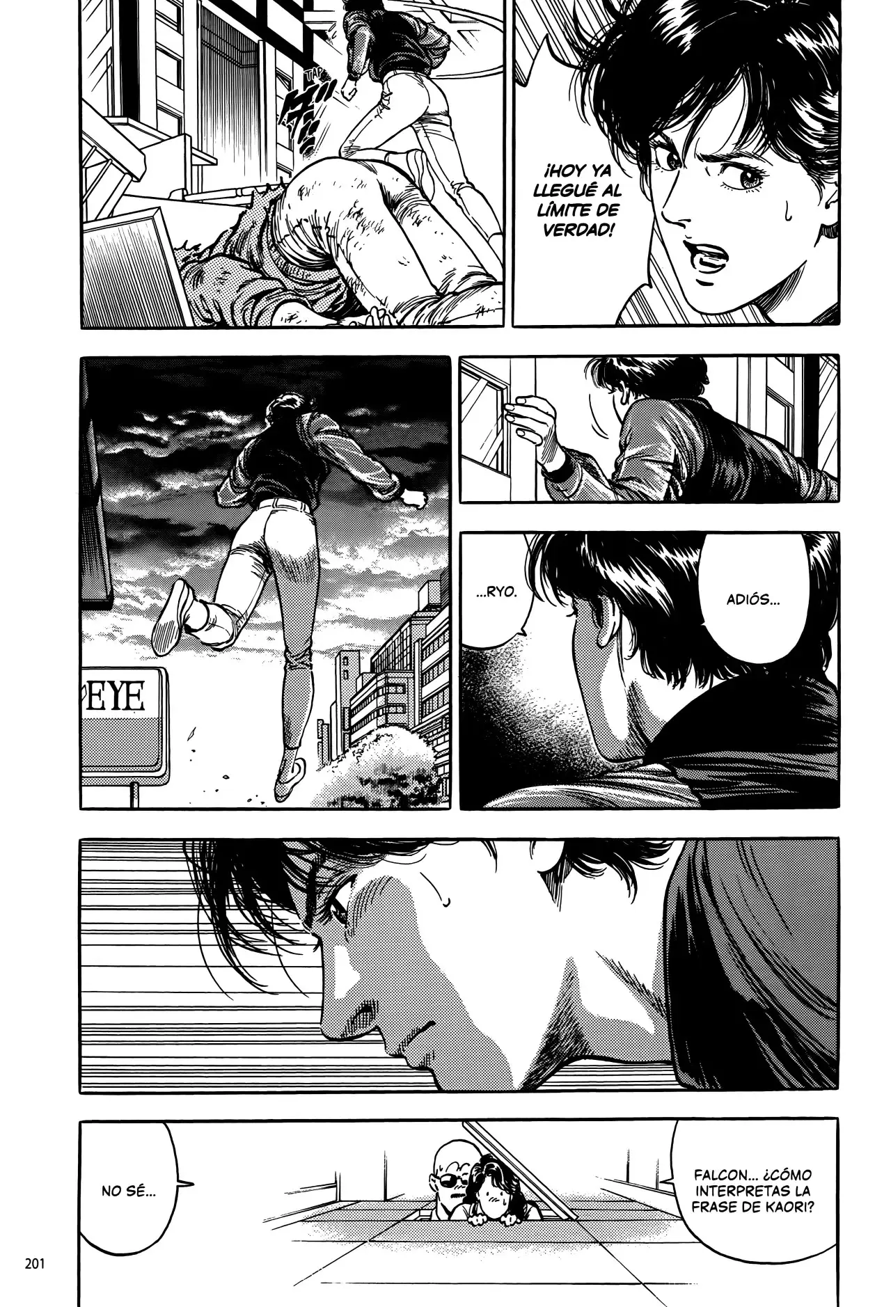 CITY HUNTER capítulo 284, página 16