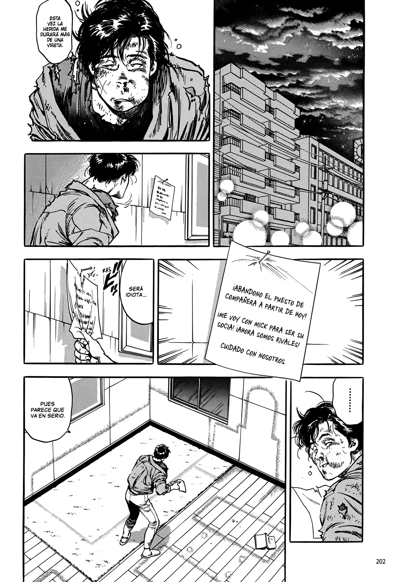 CITY HUNTER capítulo 284, página 17