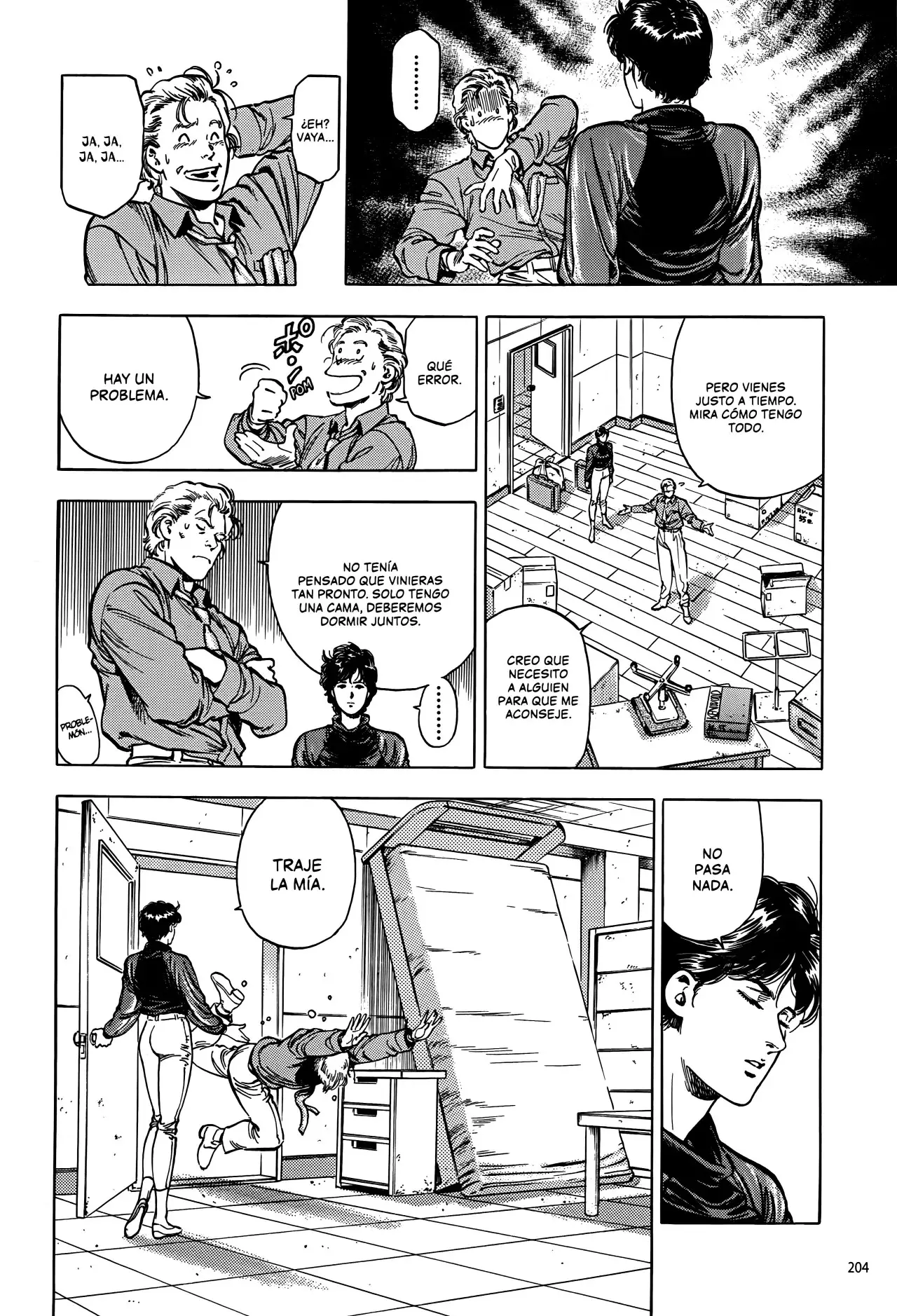 CITY HUNTER capítulo 284, página 19