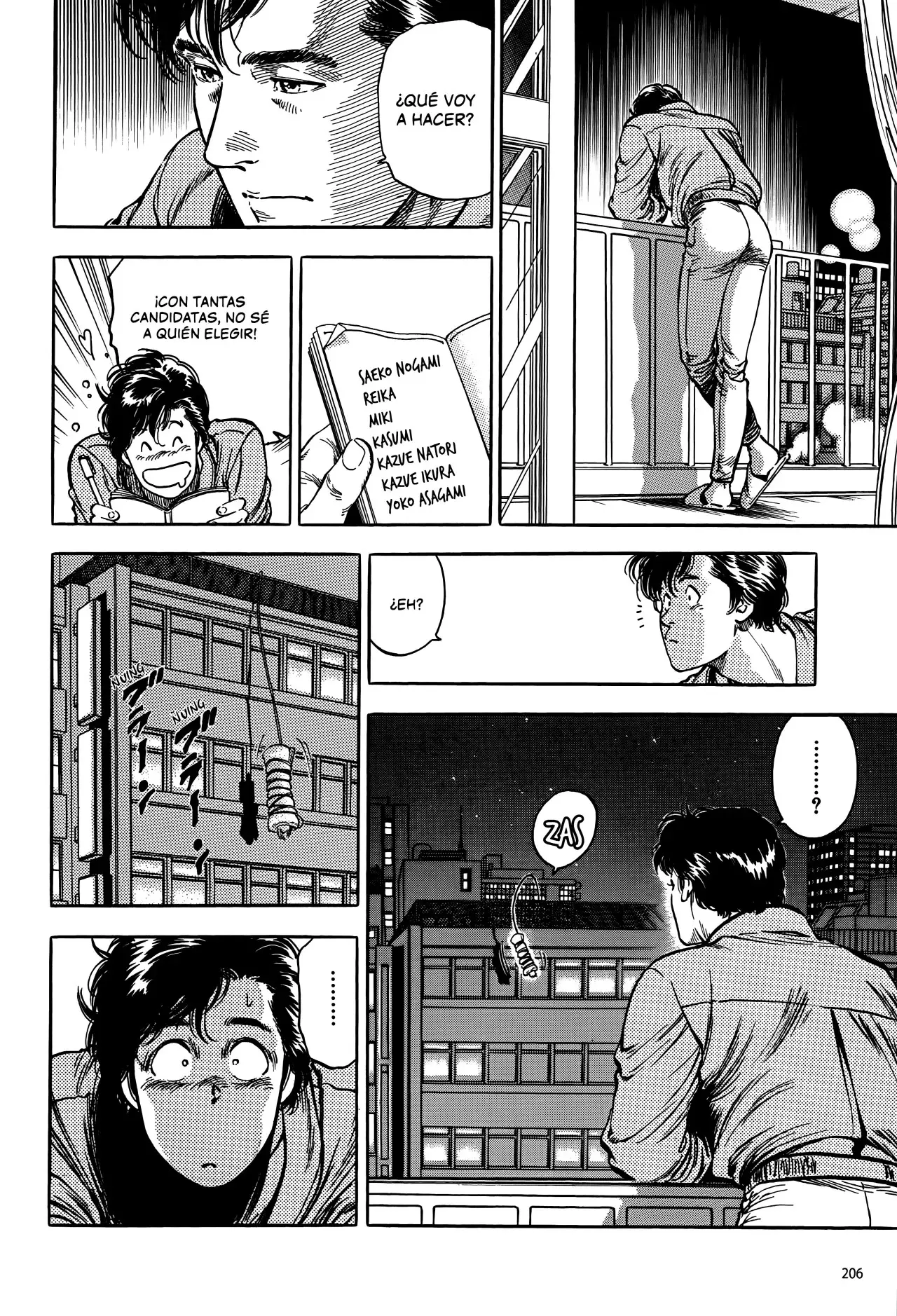 CITY HUNTER capítulo 284, página 21