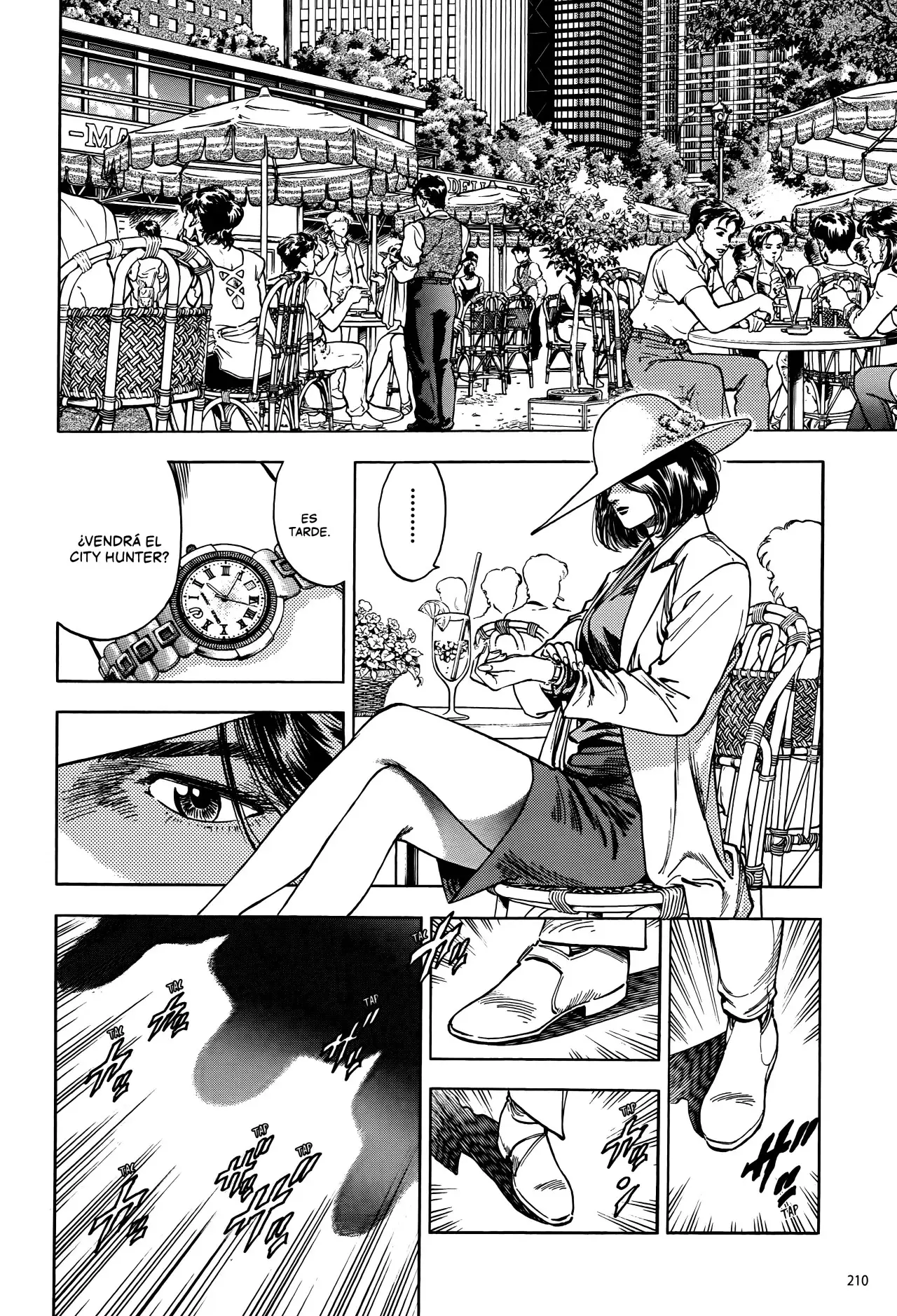 CITY HUNTER capítulo 285, página 3