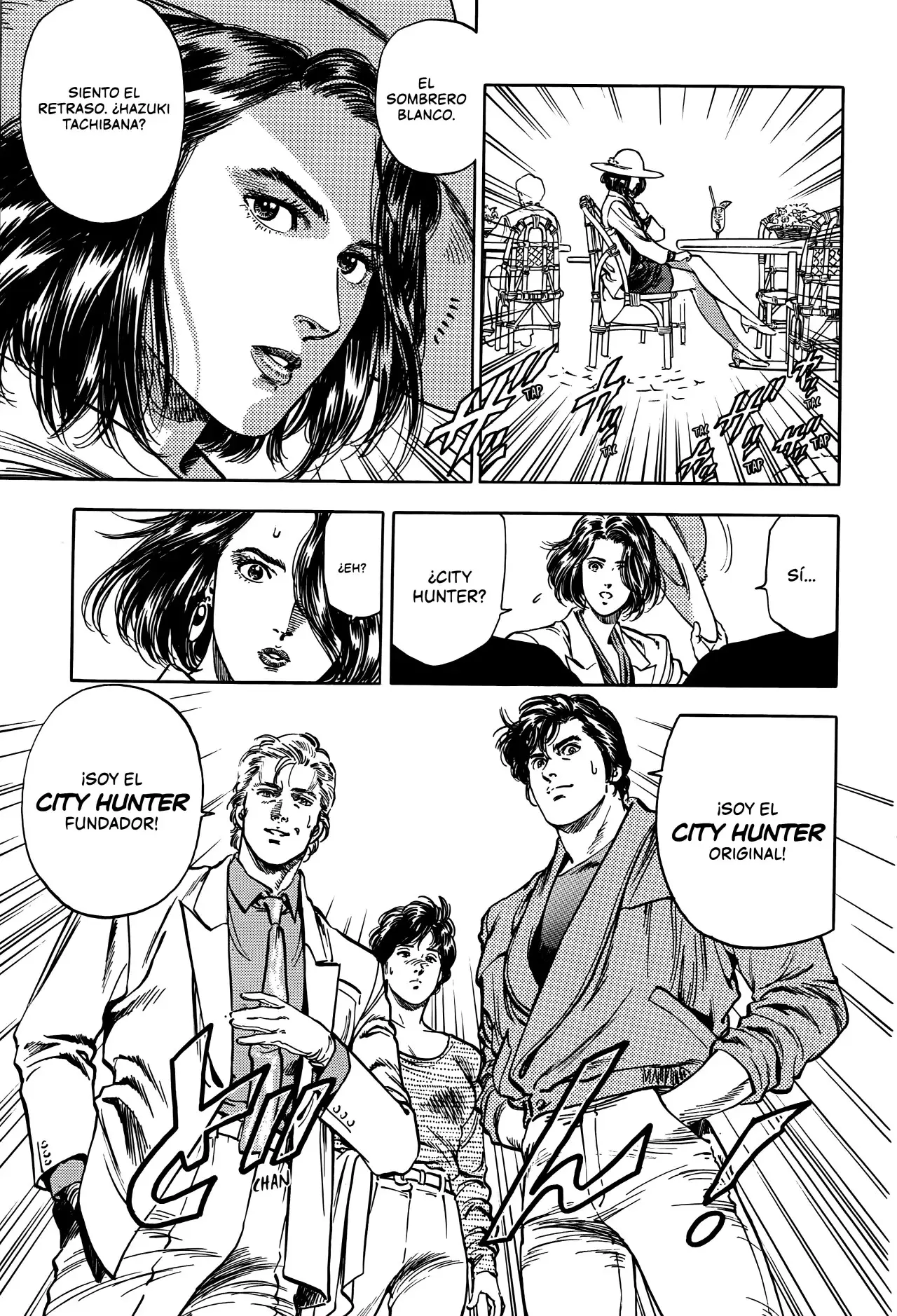 CITY HUNTER capítulo 285, página 4