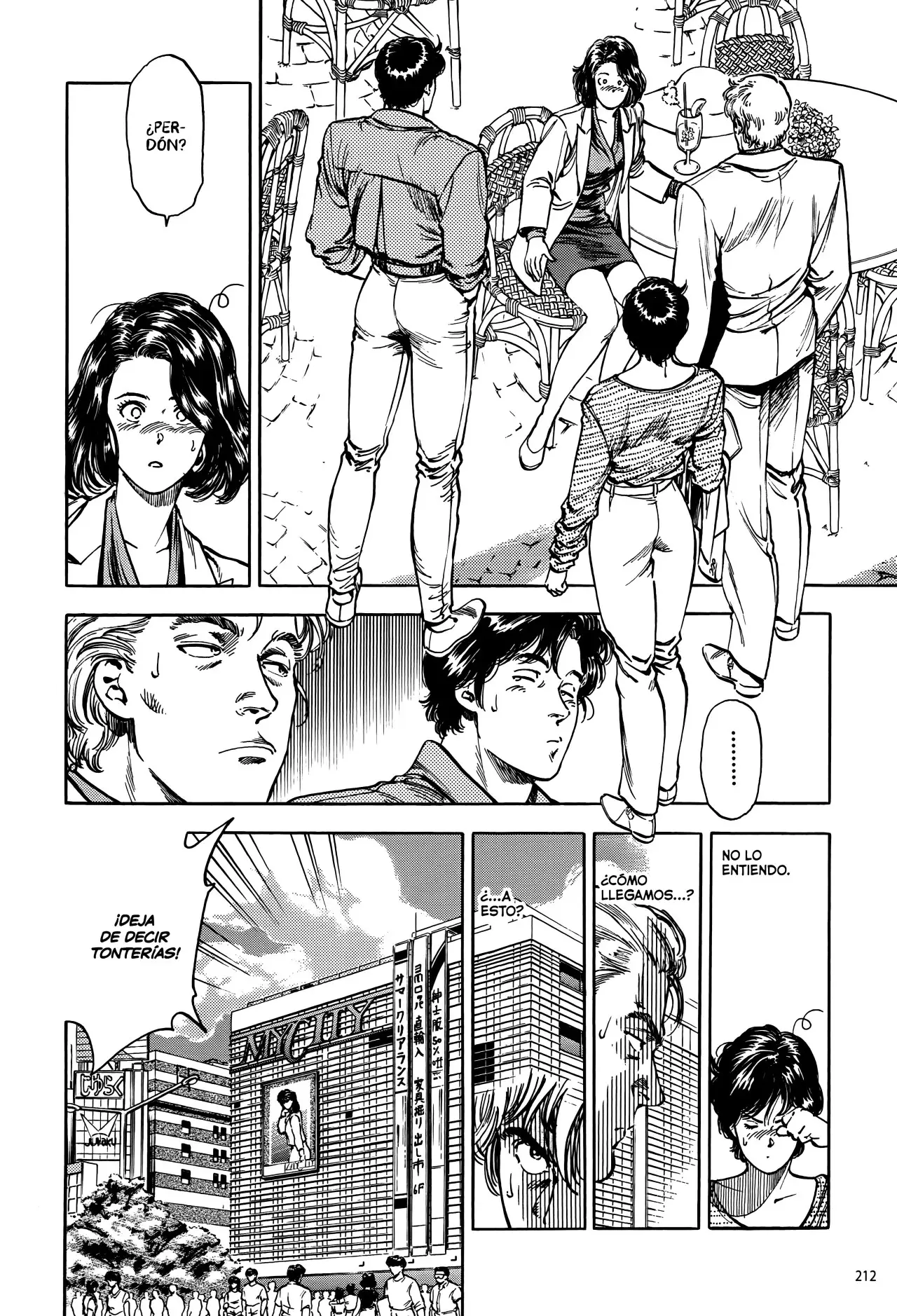 CITY HUNTER capítulo 285, página 5