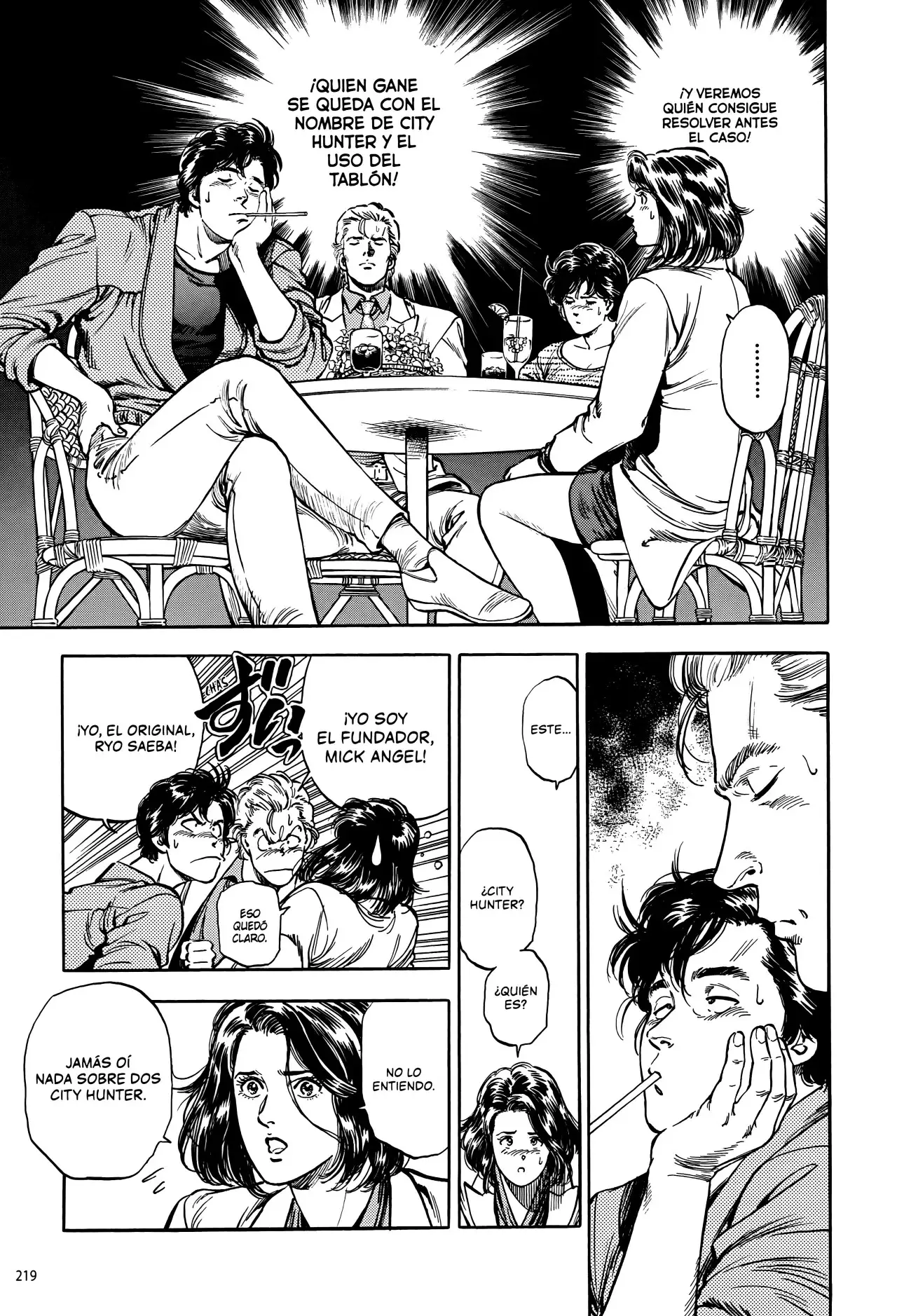CITY HUNTER capítulo 285, página 12