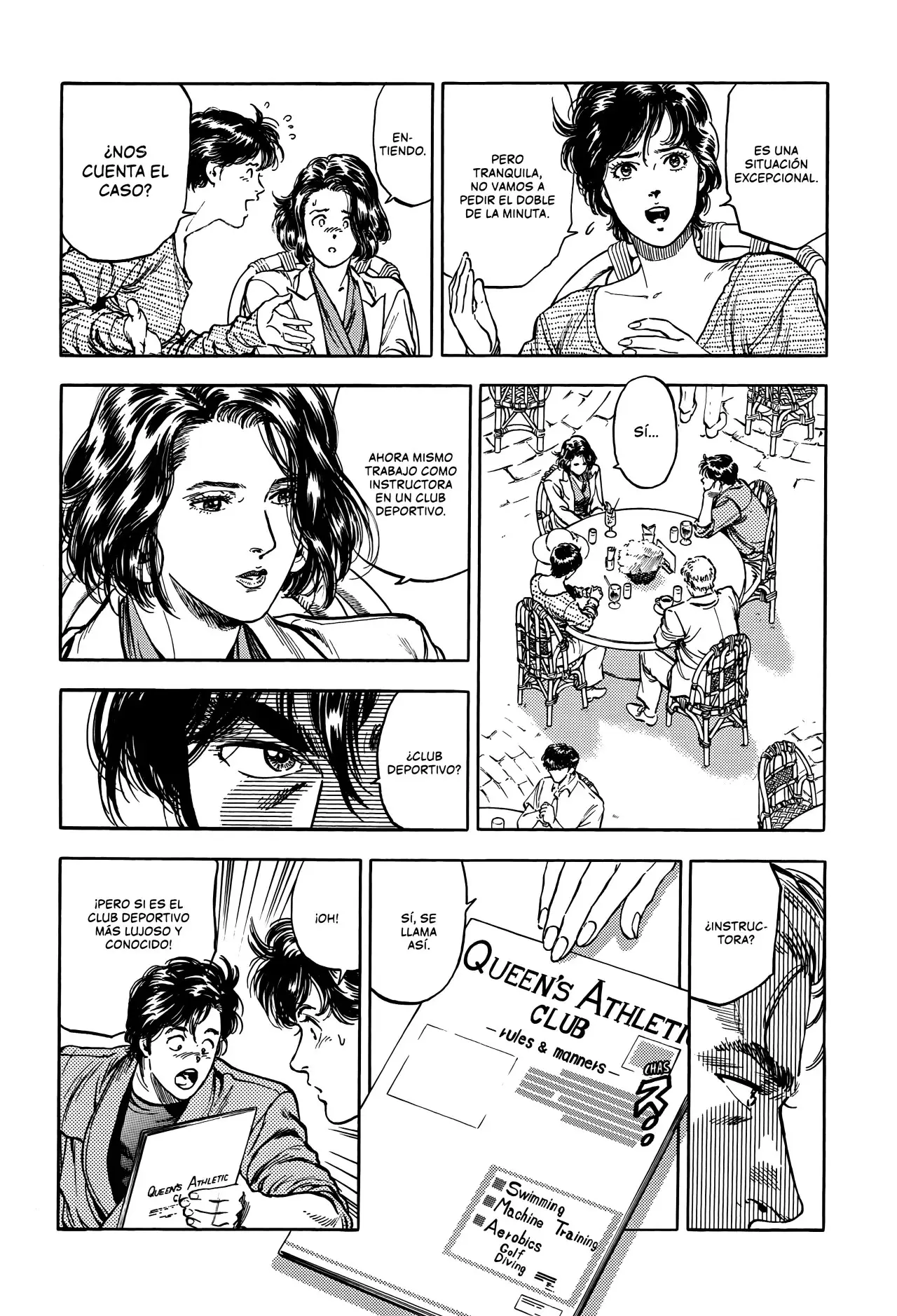 CITY HUNTER capítulo 285, página 13